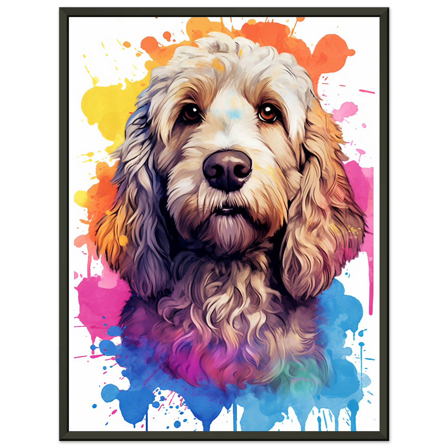 Cockapoo Pop-Art (DOG293)