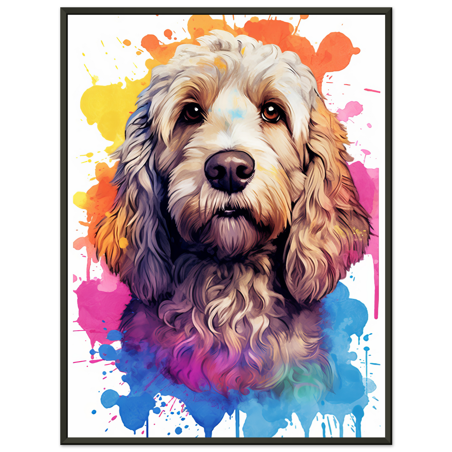 Cockapoo Pop-Art (DOG293)