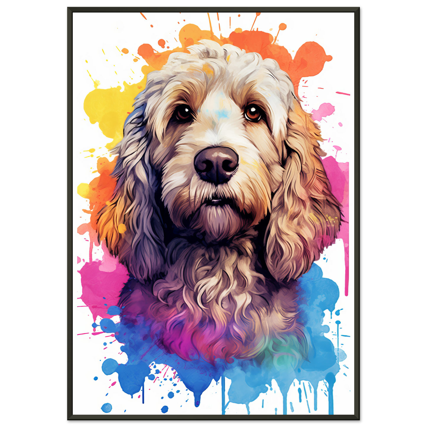 Cockapoo Pop-Art (DOG293)