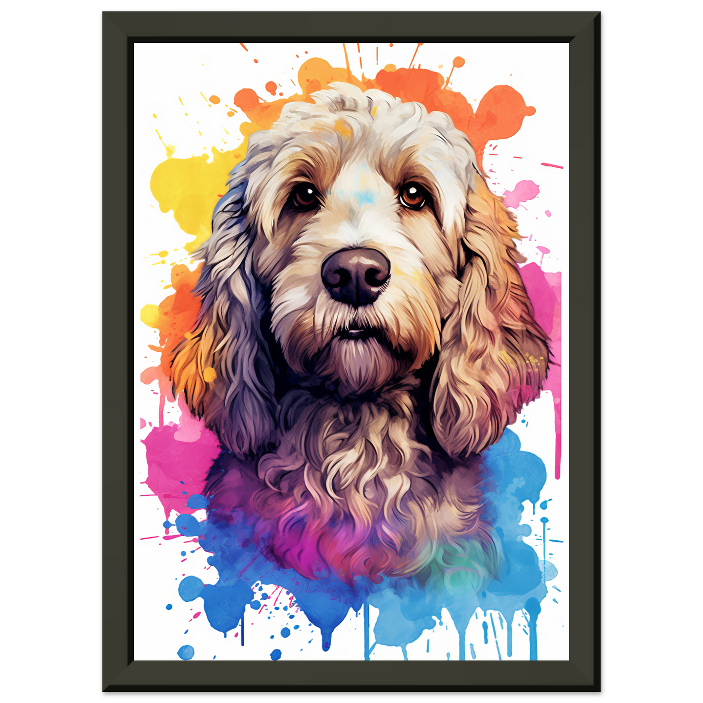 Cockapoo Pop-Art (DOG293)