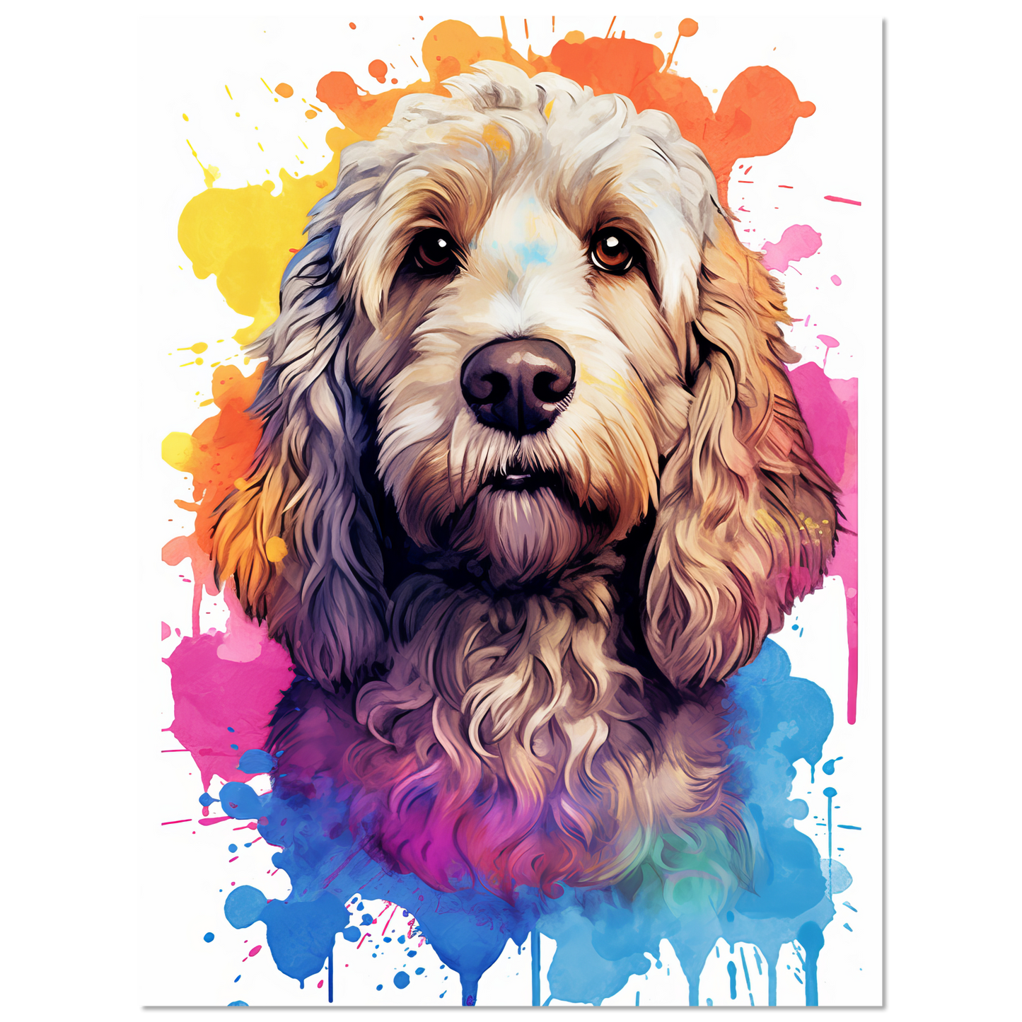 Cockapoo Pop-Art (DOG293)