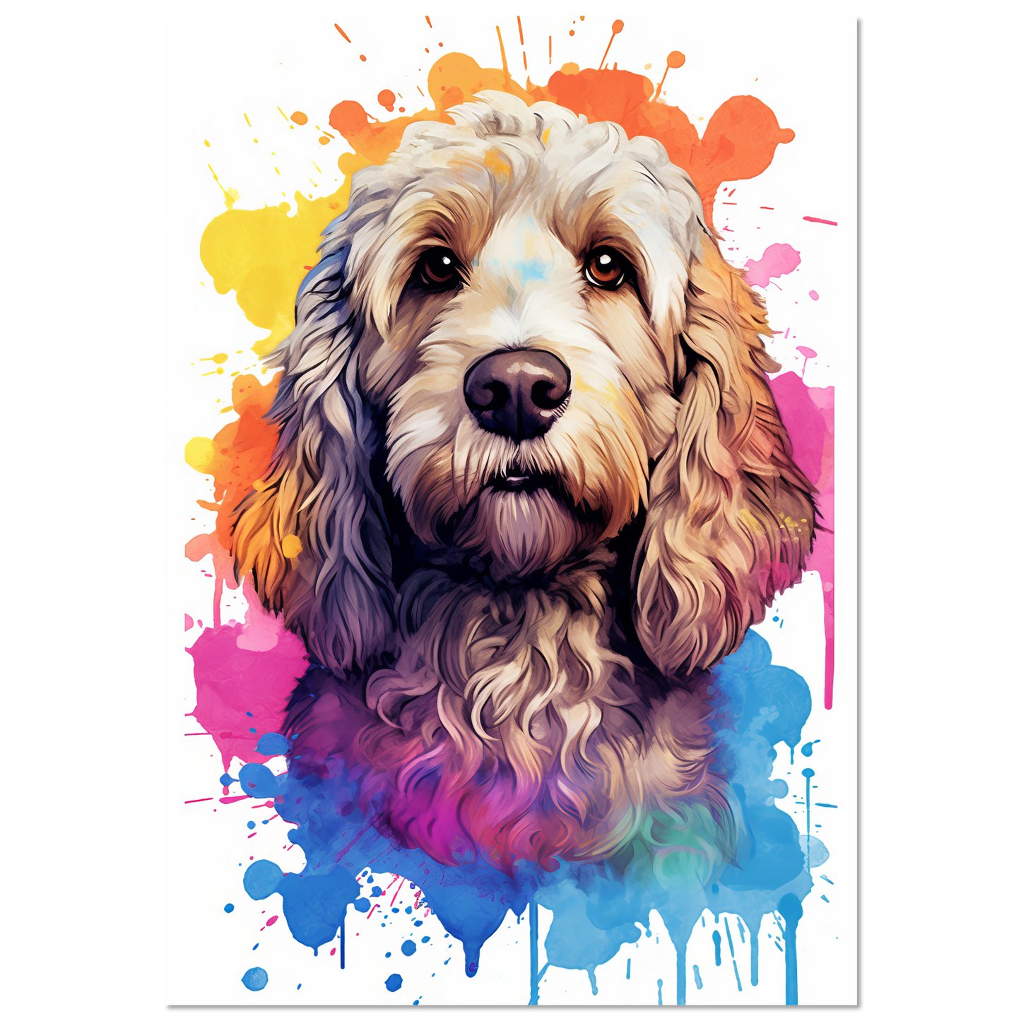 Cockapoo Pop-Art (DOG293)