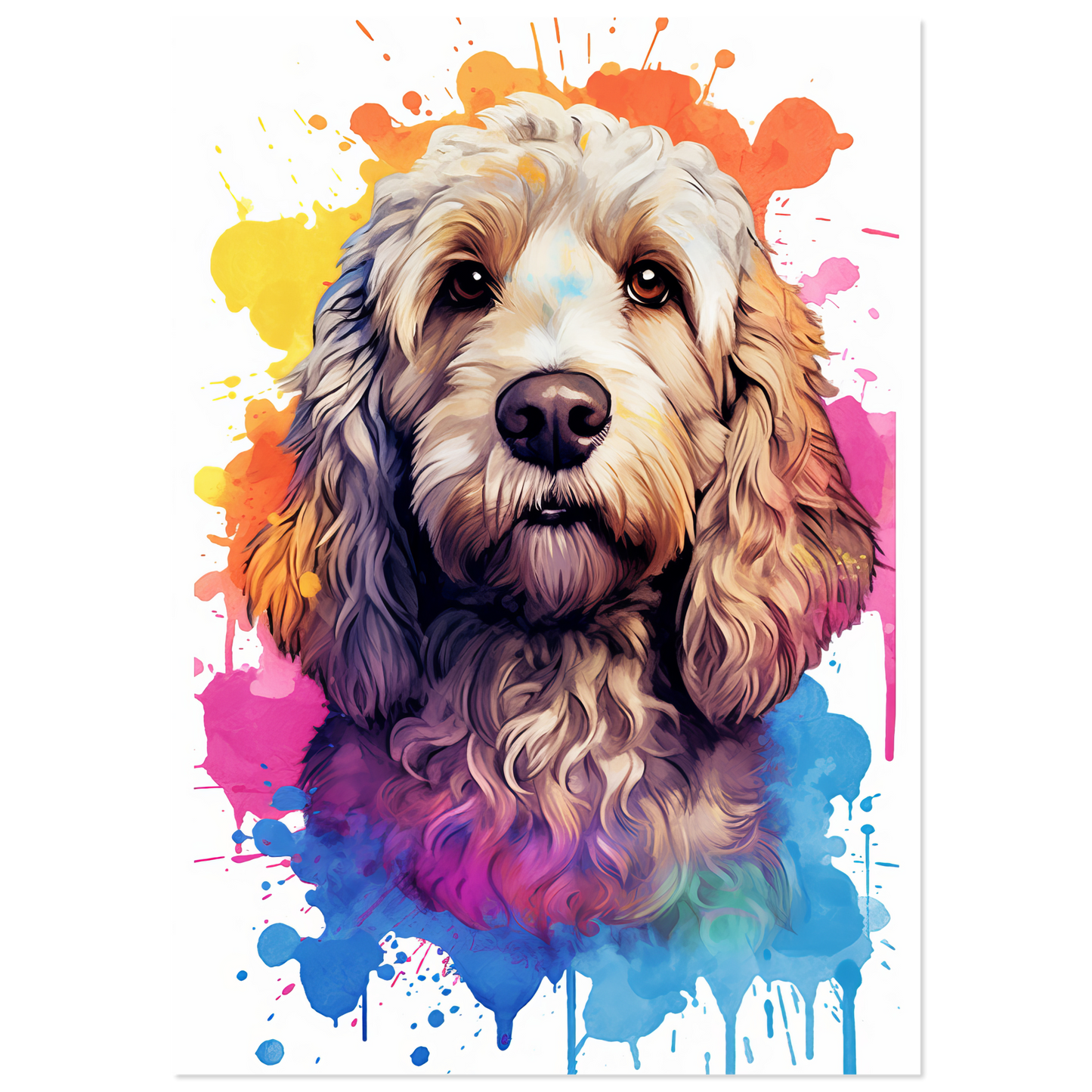 Cockapoo Pop-Art (DOG293)