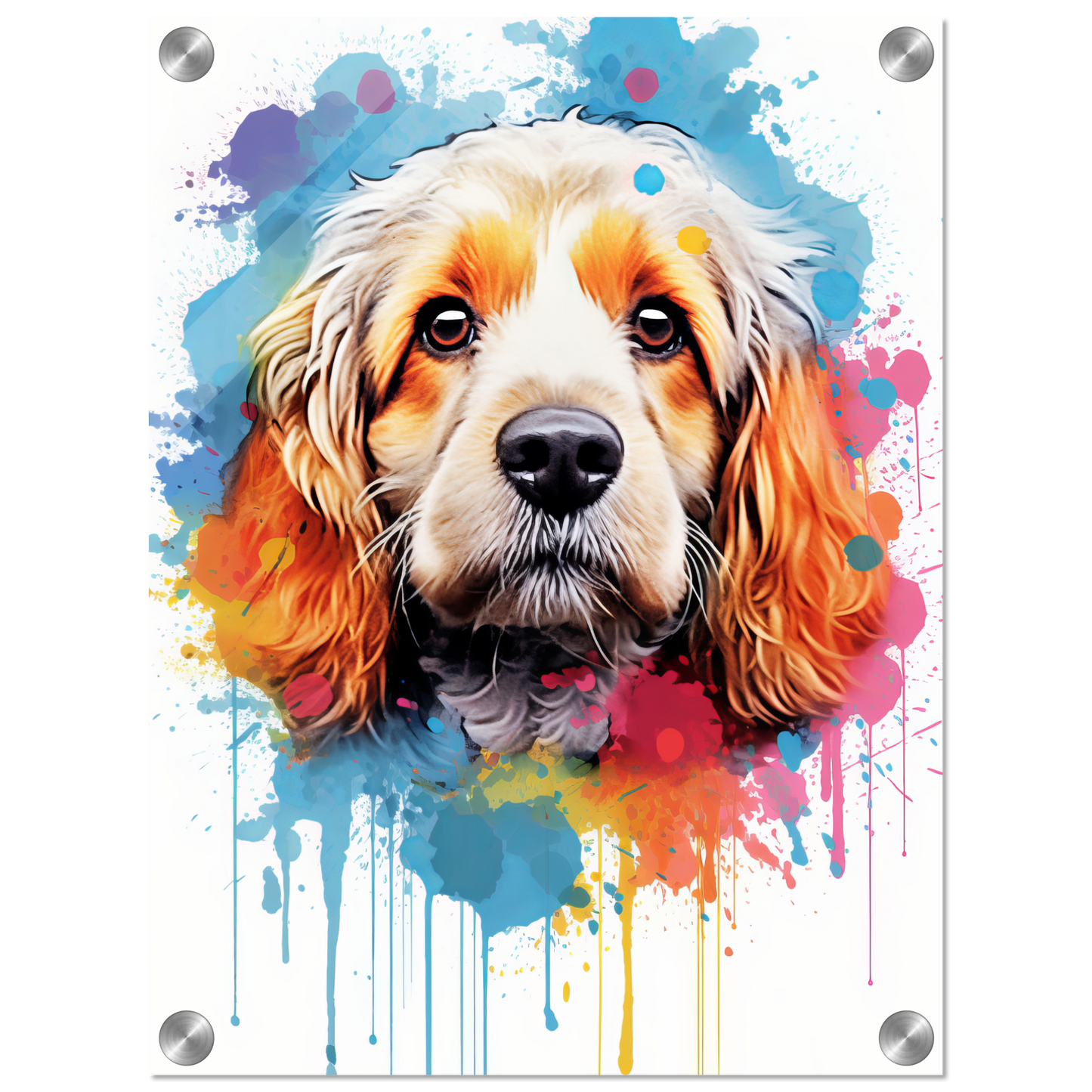 Cockapoo Pop-Art (DOG294)