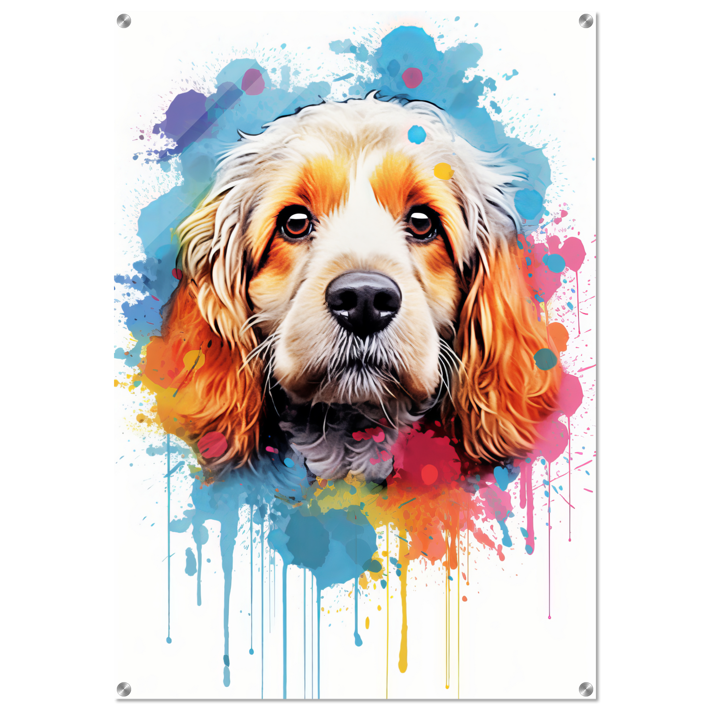 Cockapoo Pop-Art (DOG294)