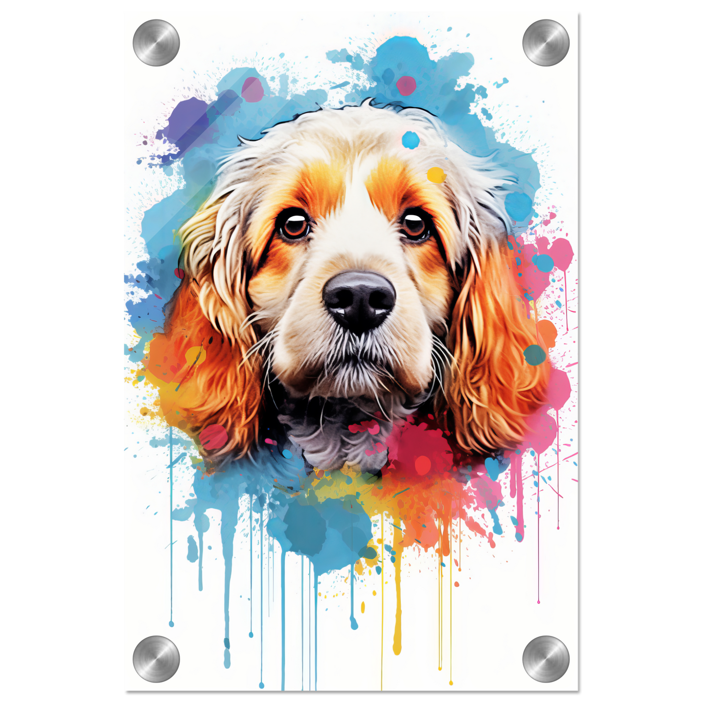 Cockapoo Pop-Art (DOG294)