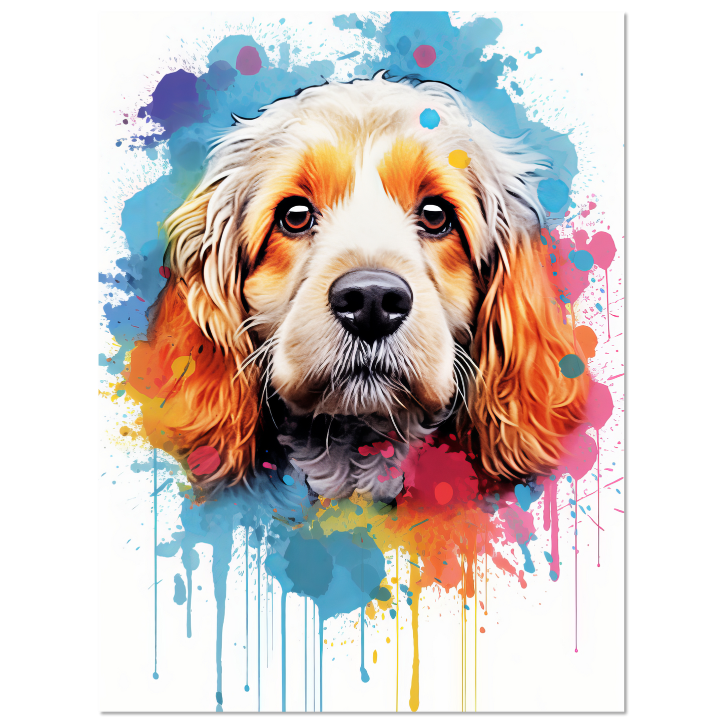 Cockapoo Pop-Art (DOG294)