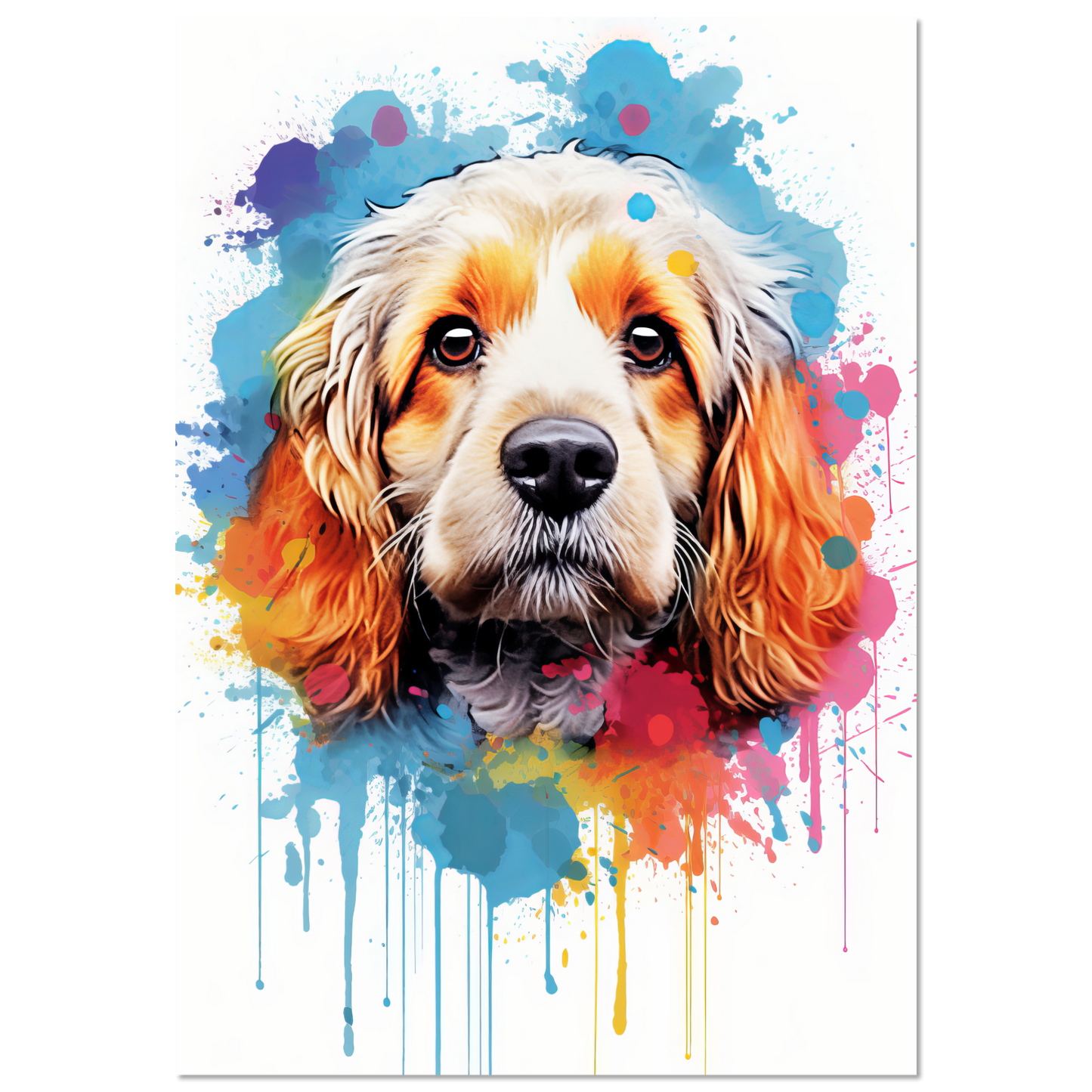 Cockapoo Pop-Art (DOG294)