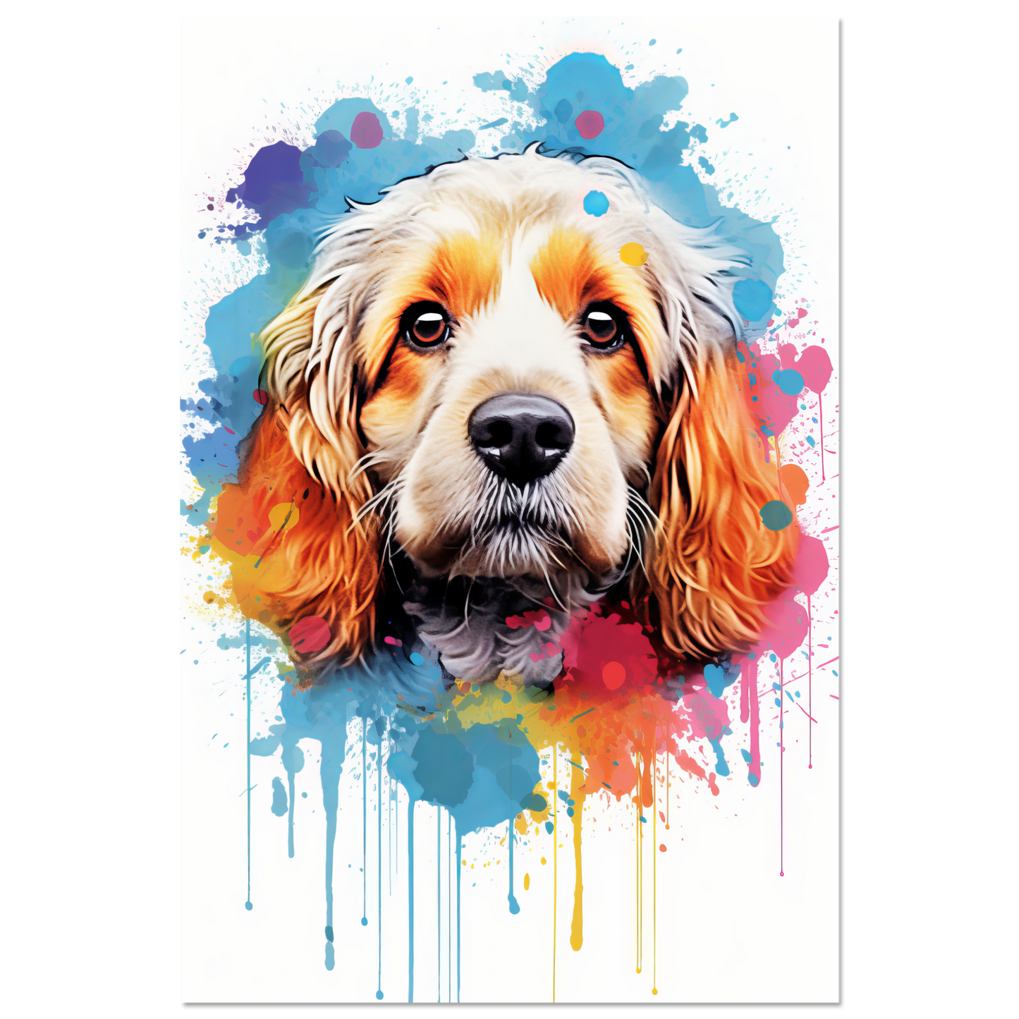Cockapoo Pop-Art (DOG294)