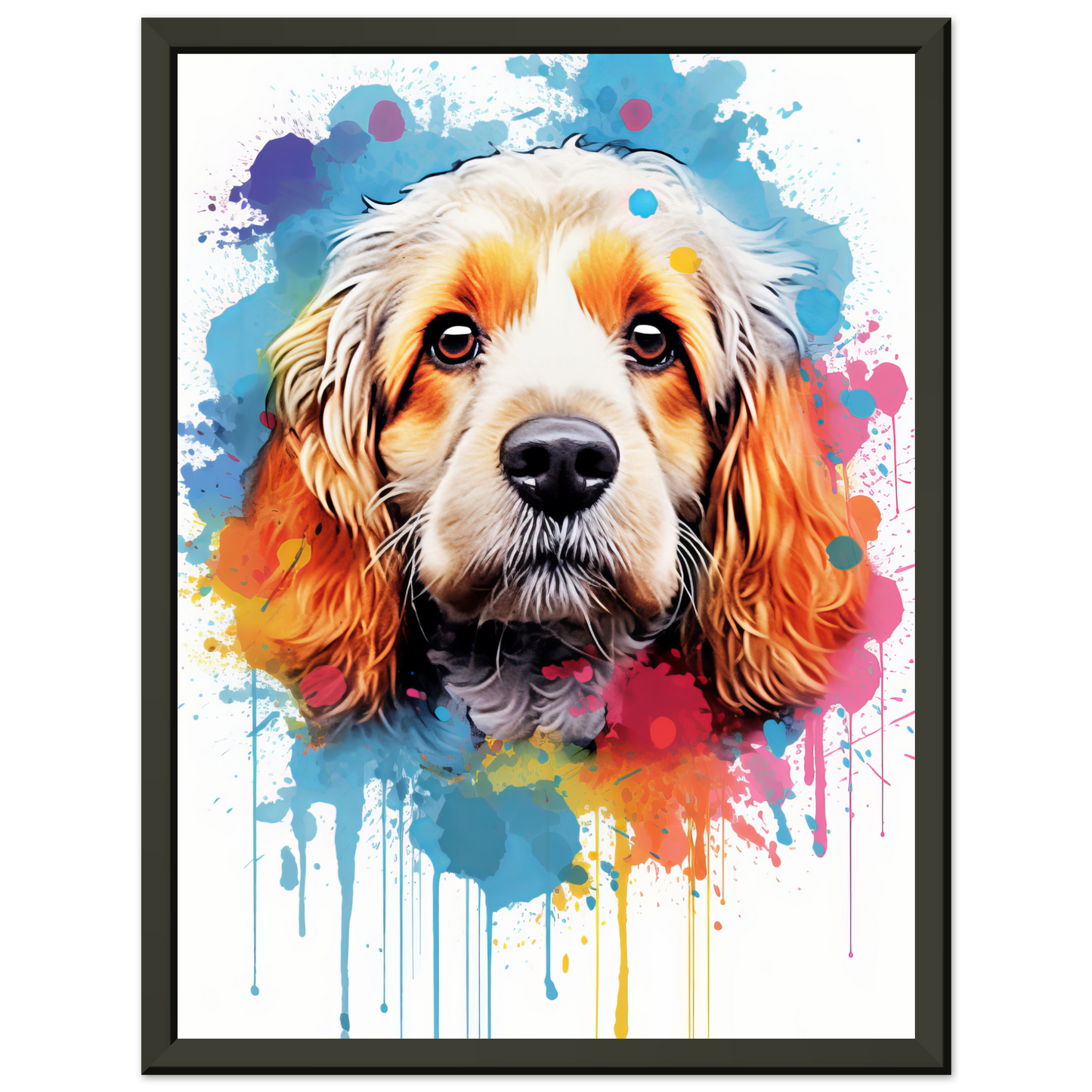 Cockapoo Pop-Art (DOG294)