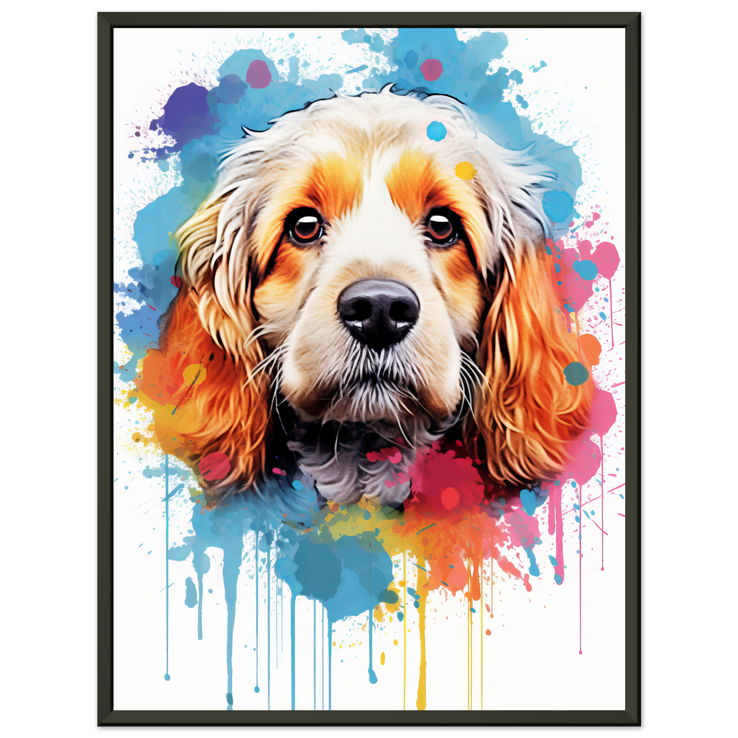 Cockapoo Pop-Art (DOG294)