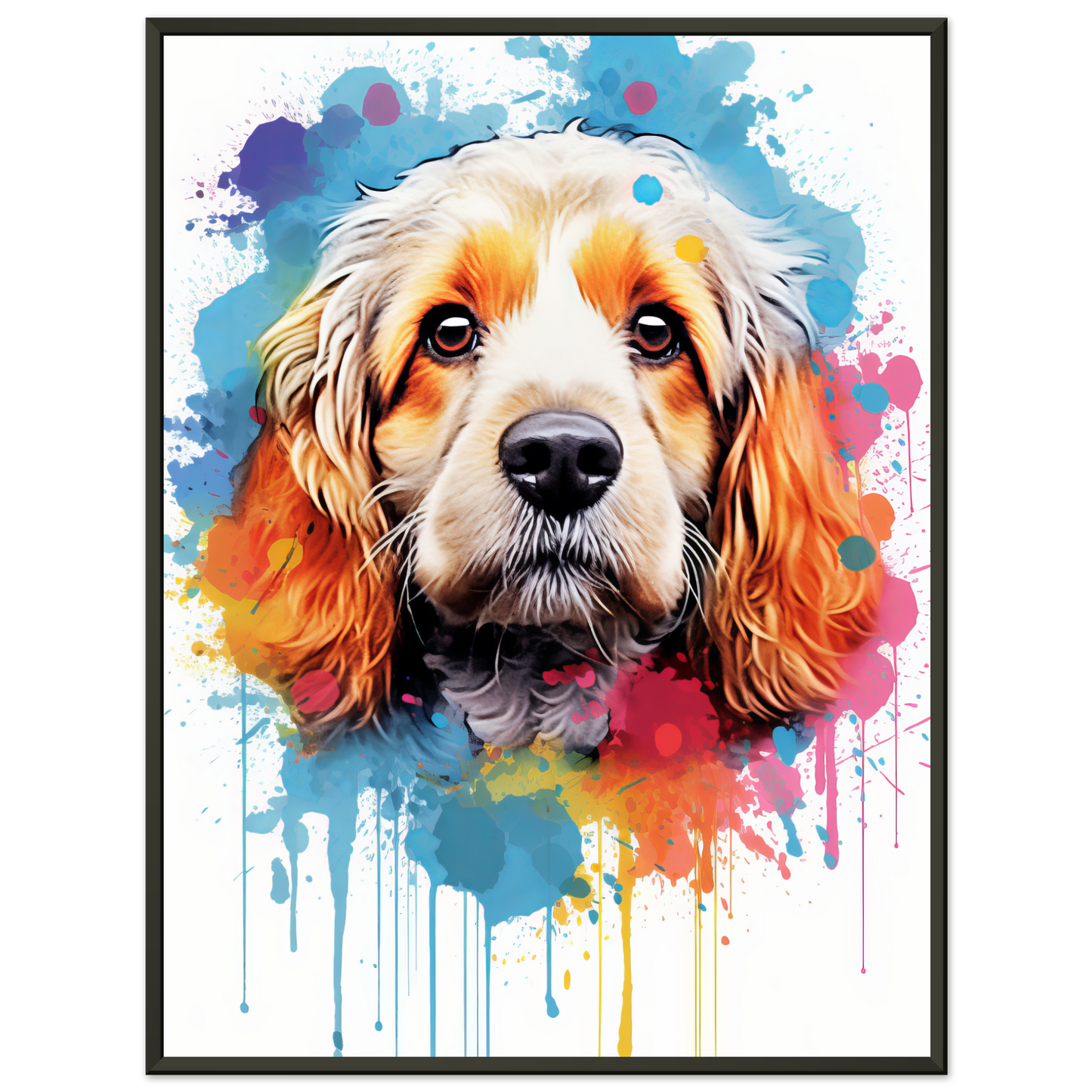 Cockapoo Pop-Art (DOG294)