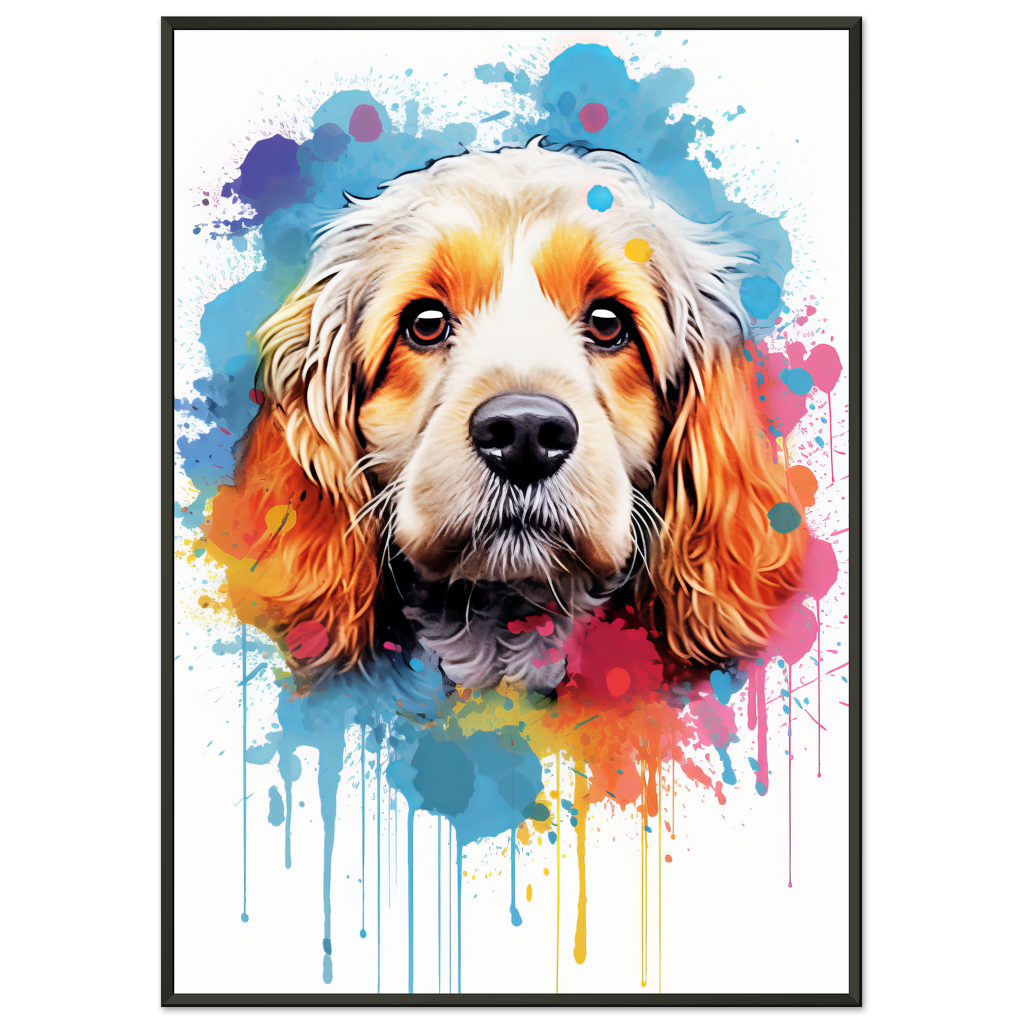 Cockapoo Pop-Art (DOG294)