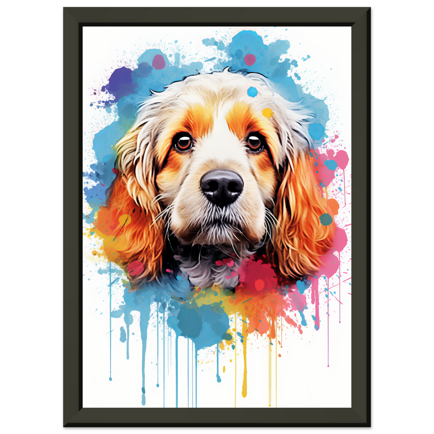 Cockapoo Pop-Art (DOG294)