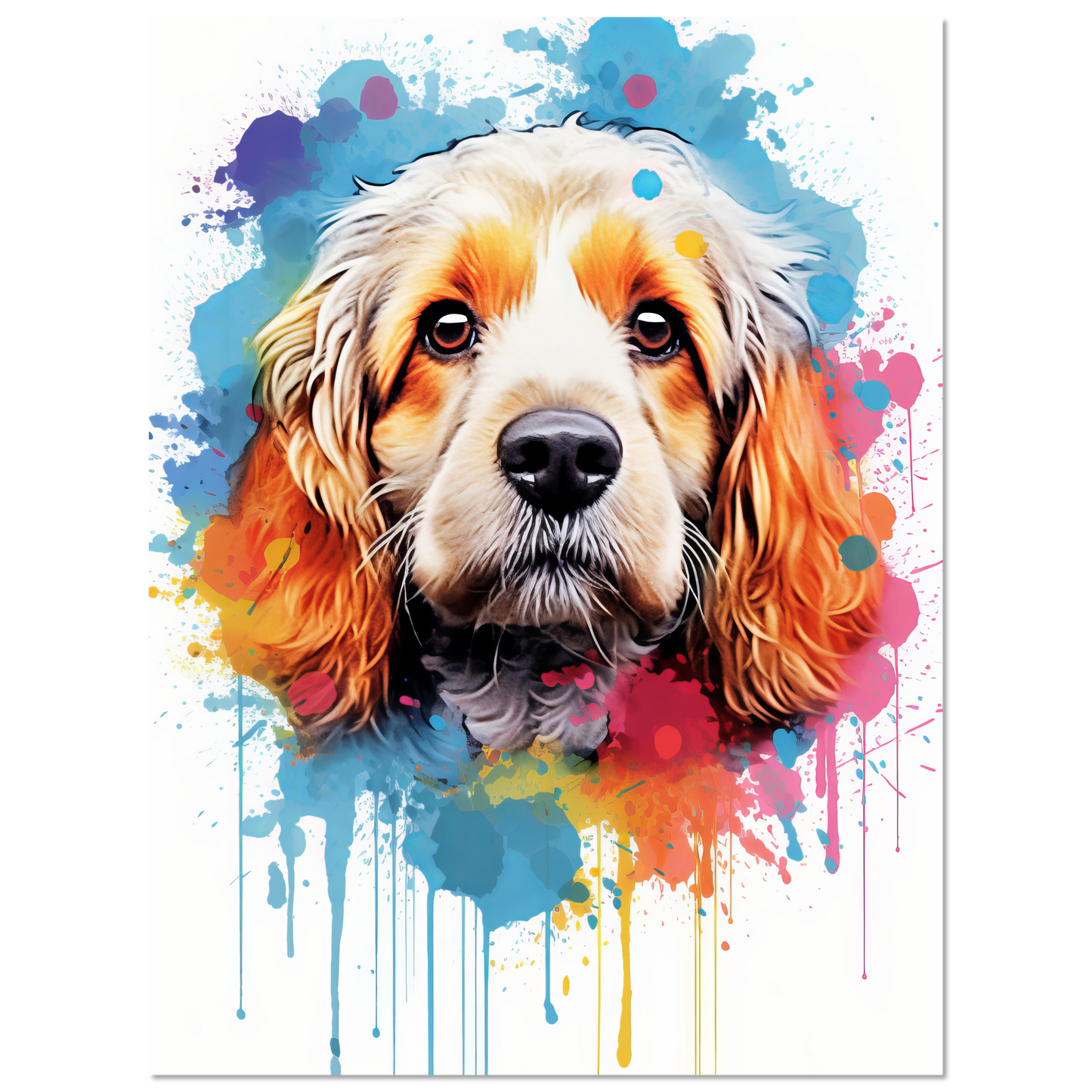 Cockapoo Pop-Art (DOG294)