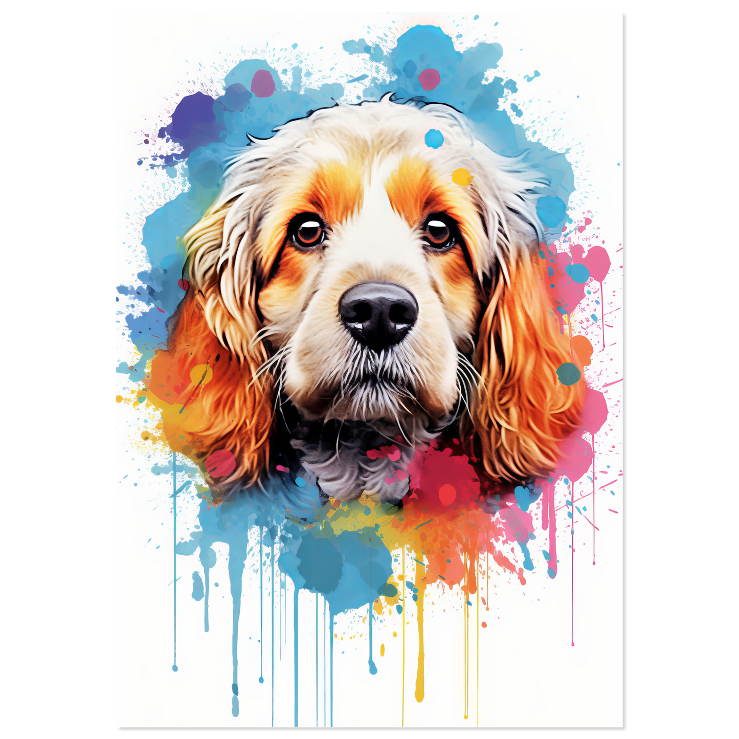 Cockapoo Pop-Art (DOG294)