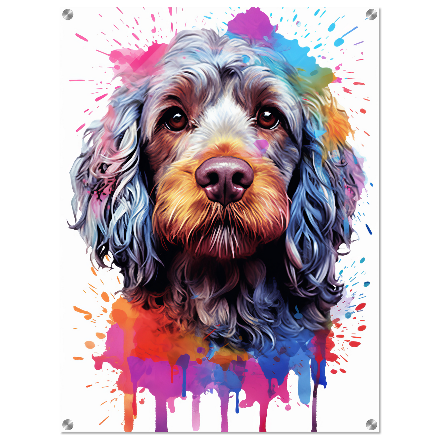 Cockapoo Pop-Art (DOG295)