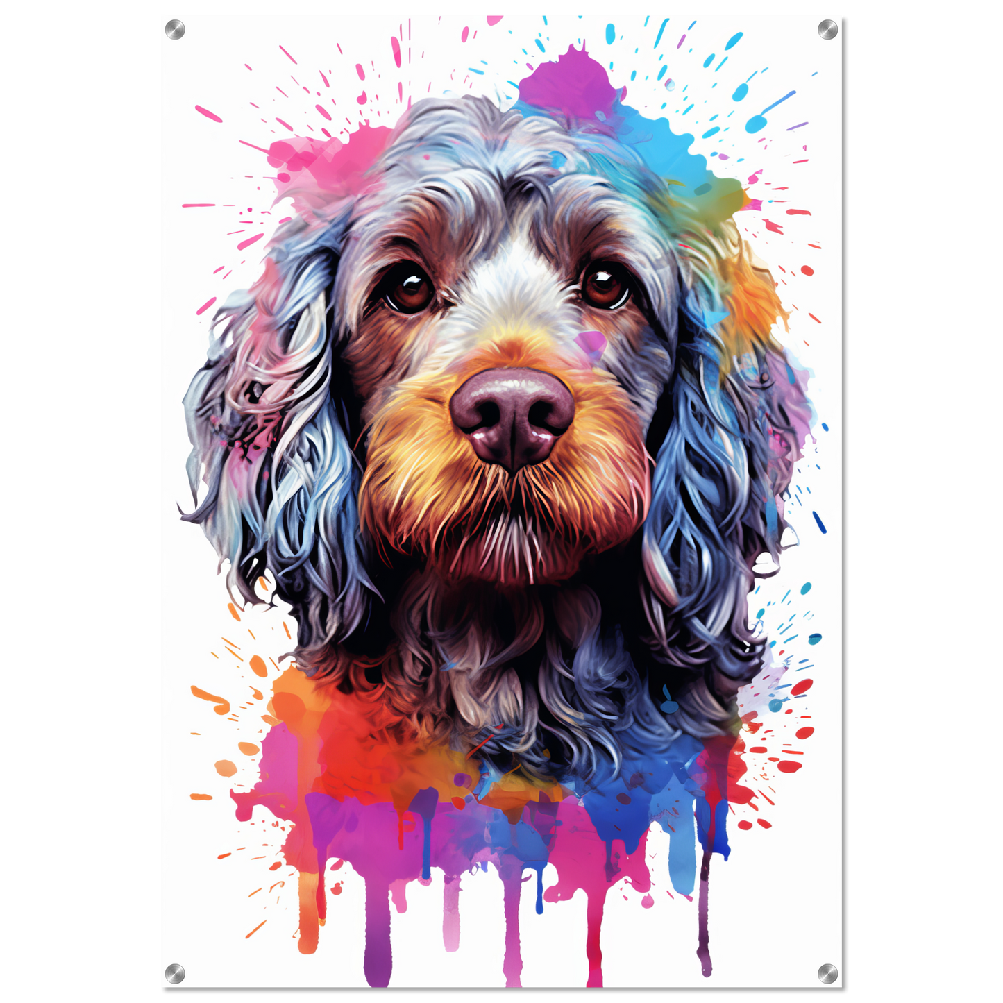 Cockapoo Pop-Art (DOG295)