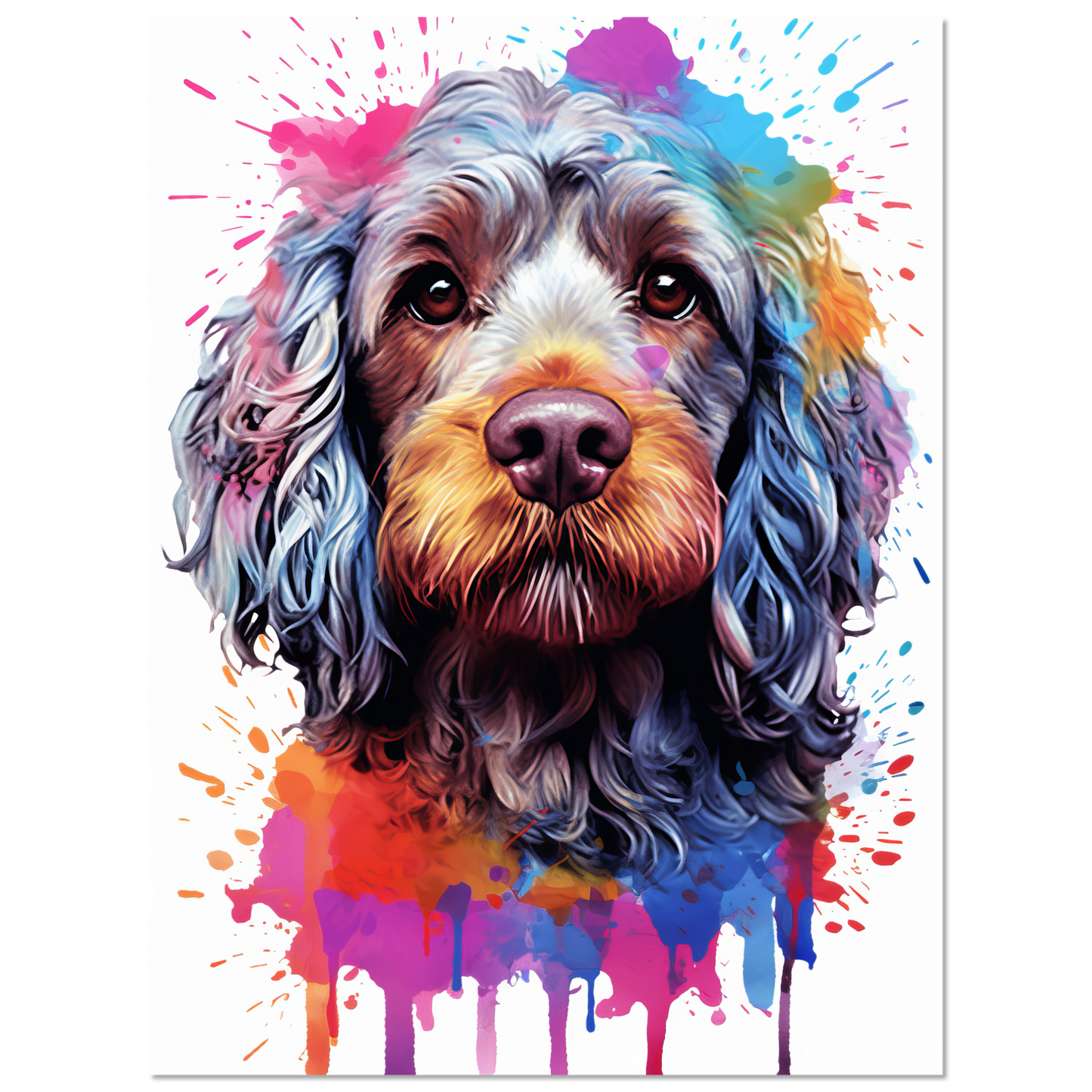 Cockapoo Pop-Art (DOG295)