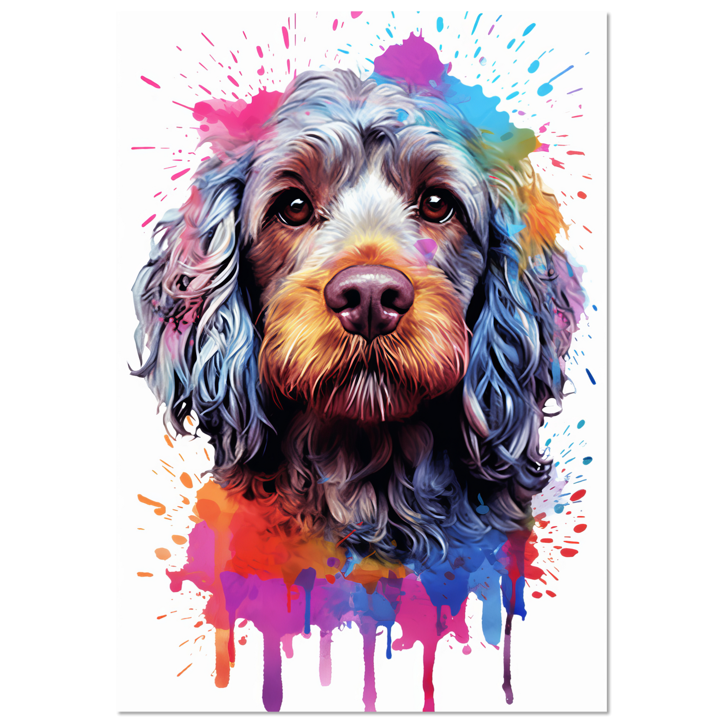 Cockapoo Pop-Art (DOG295)