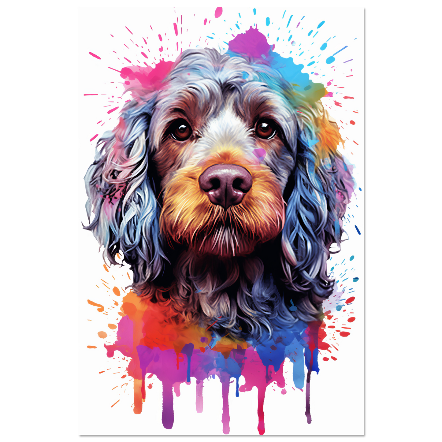 Cockapoo Pop-Art (DOG295)