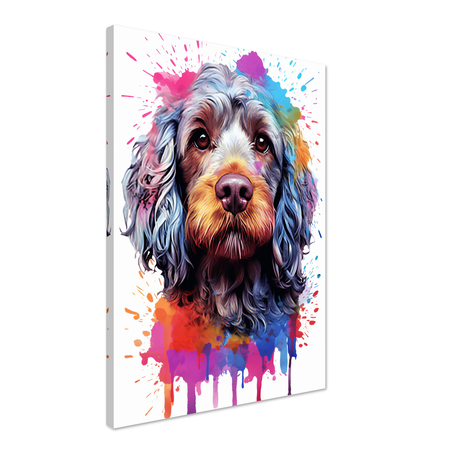 Cockapoo Pop-Art (DOG295)