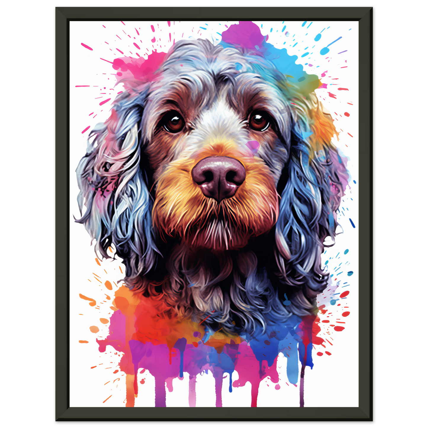 Cockapoo Pop-Art (DOG295)