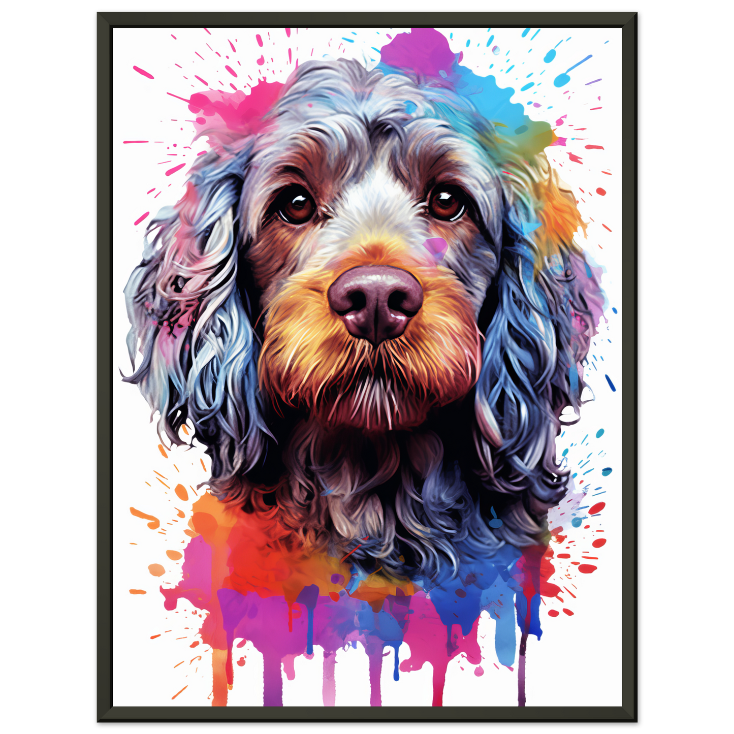 Cockapoo Pop-Art (DOG295)