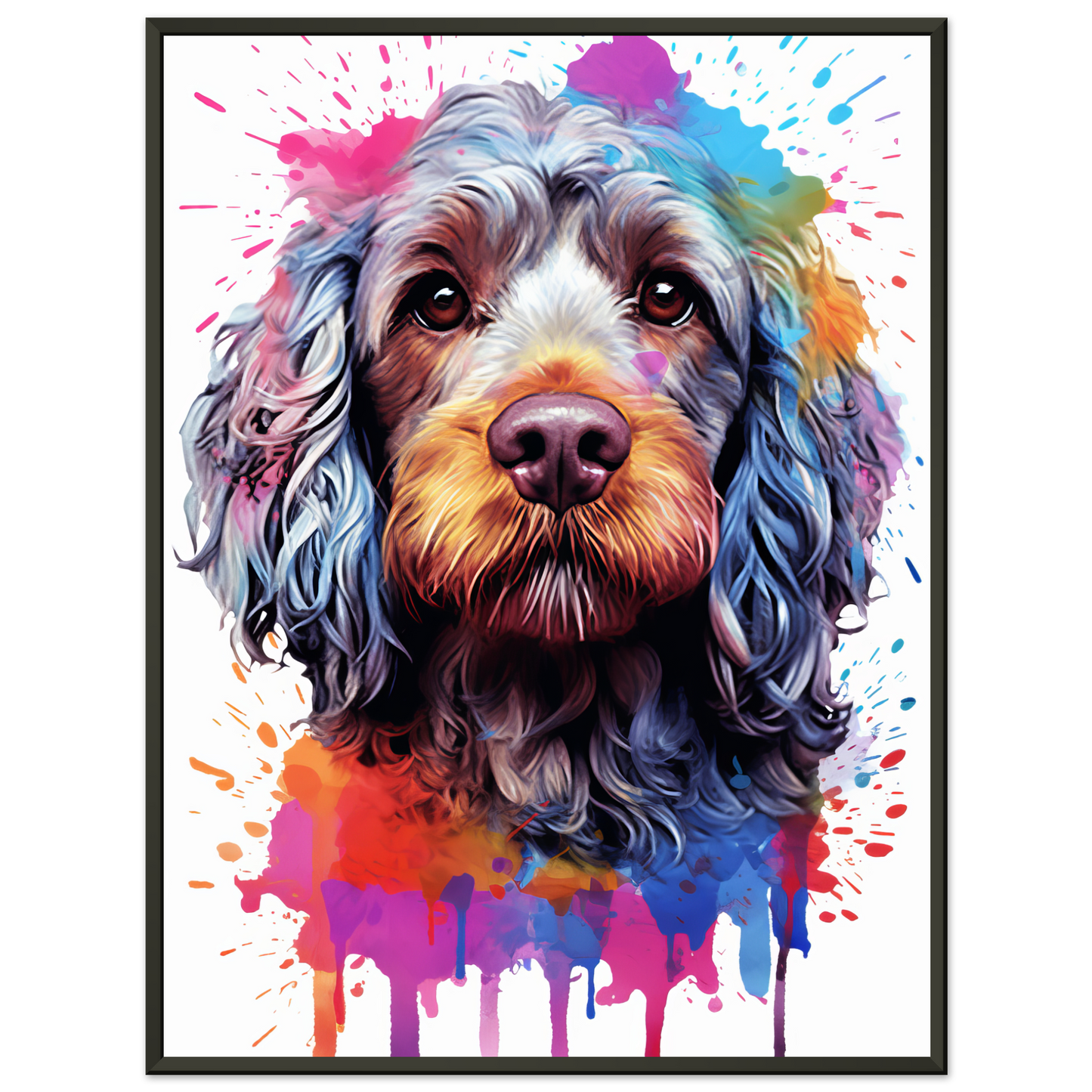 Cockapoo Pop-Art (DOG295)