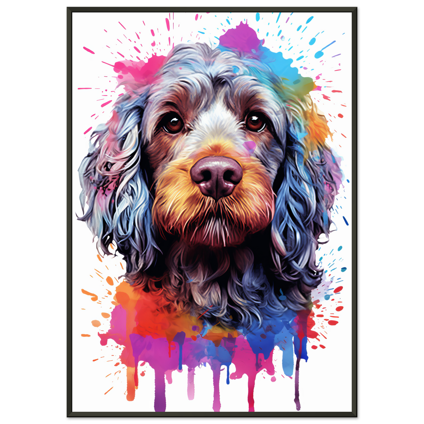 Cockapoo Pop-Art (DOG295)