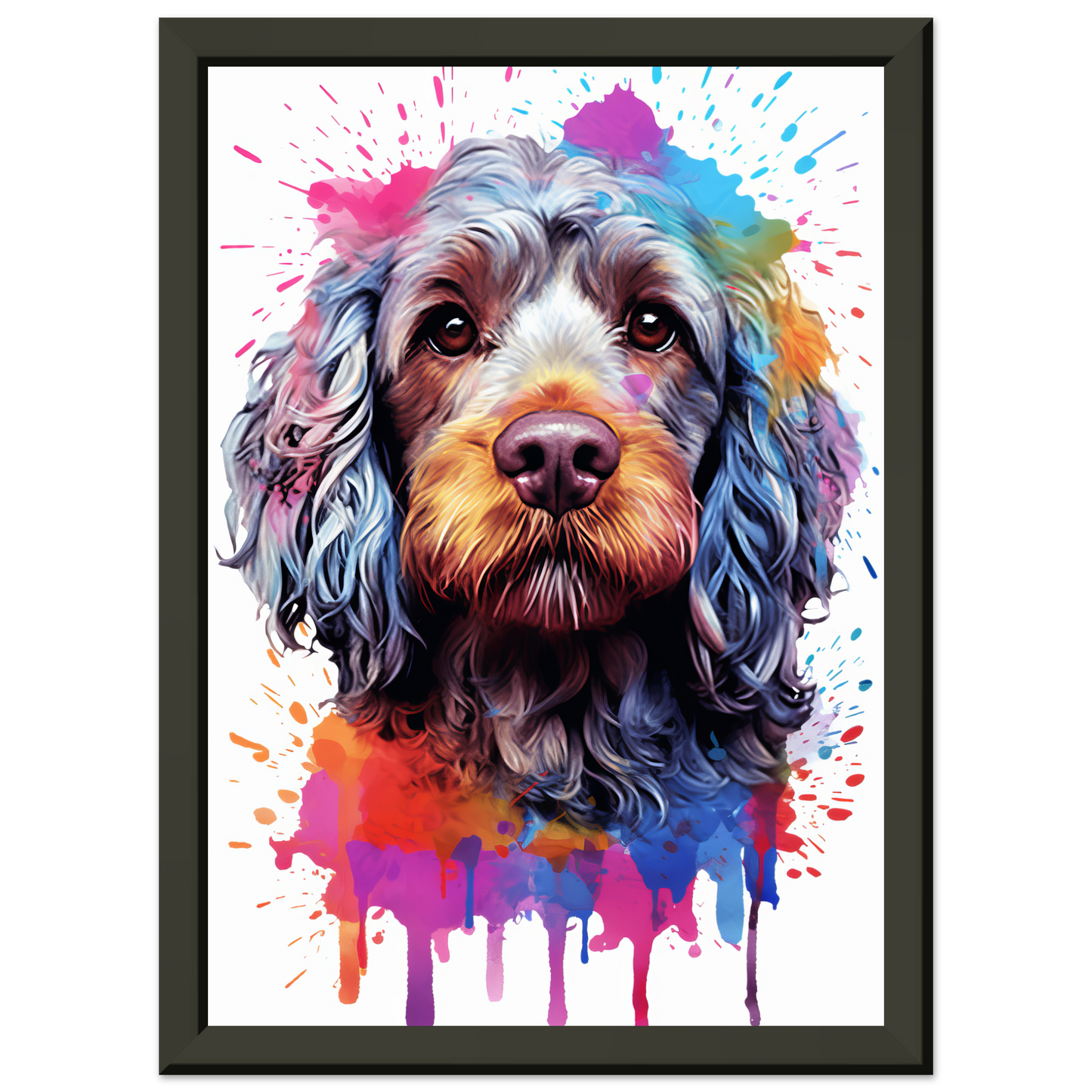 Cockapoo Pop-Art (DOG295)