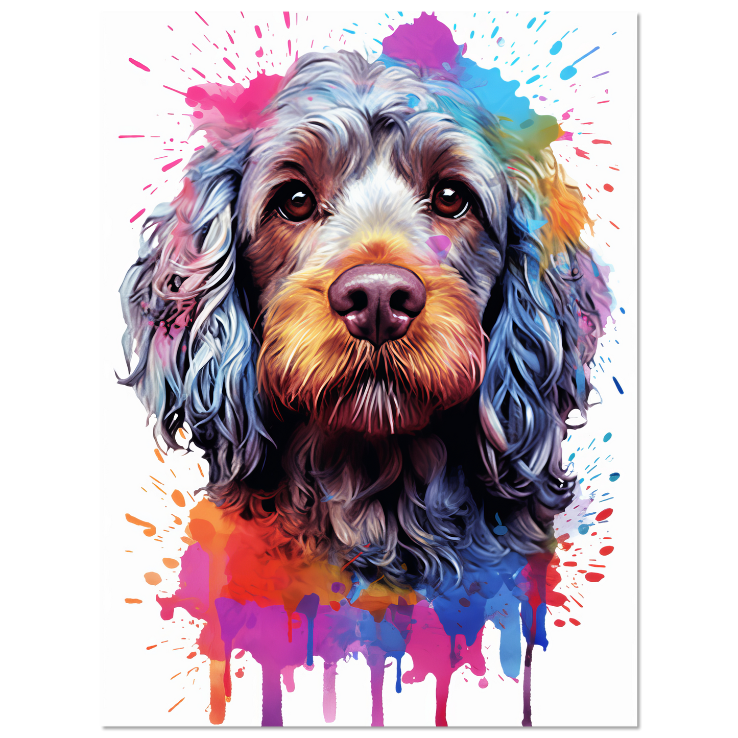 Cockapoo Pop-Art (DOG295)