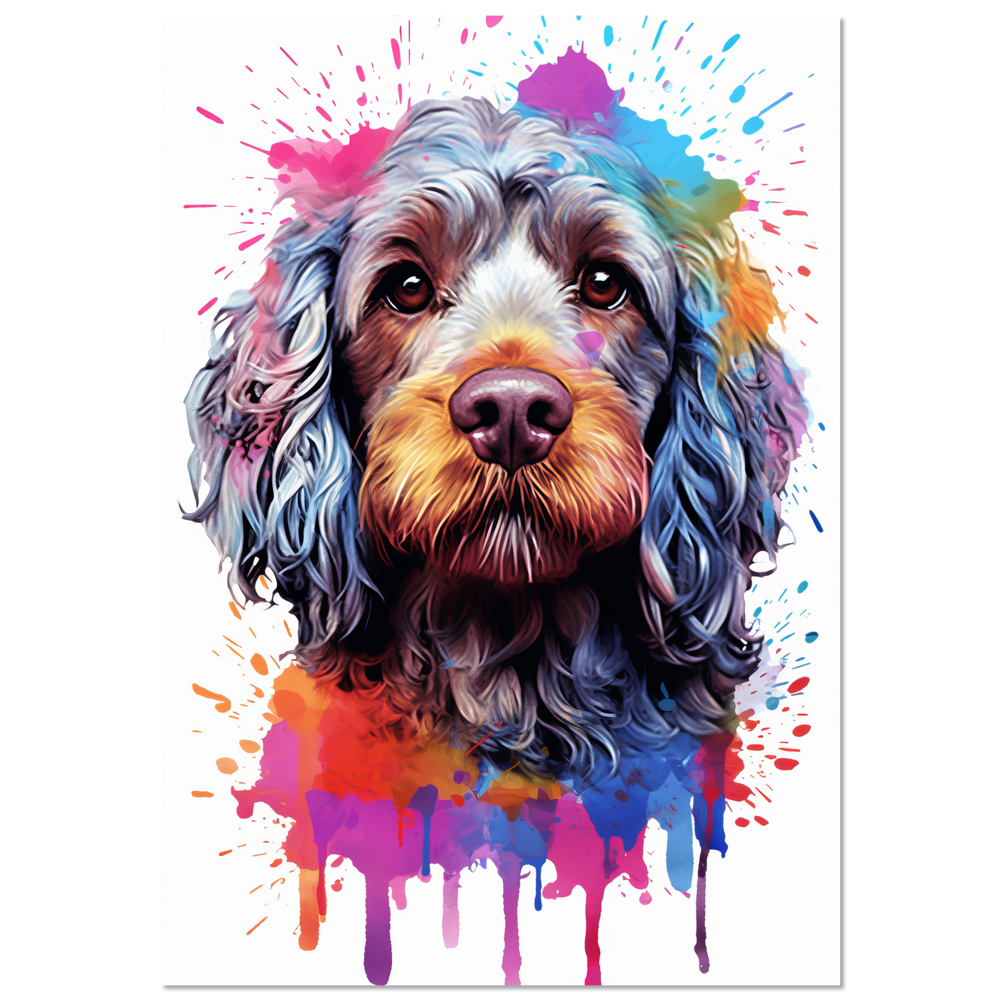 Cockapoo Pop-Art (DOG295)