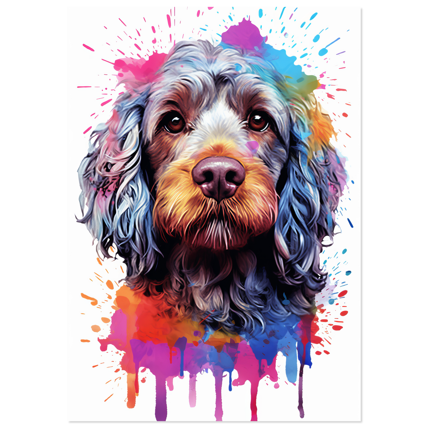 Cockapoo Pop-Art (DOG295)