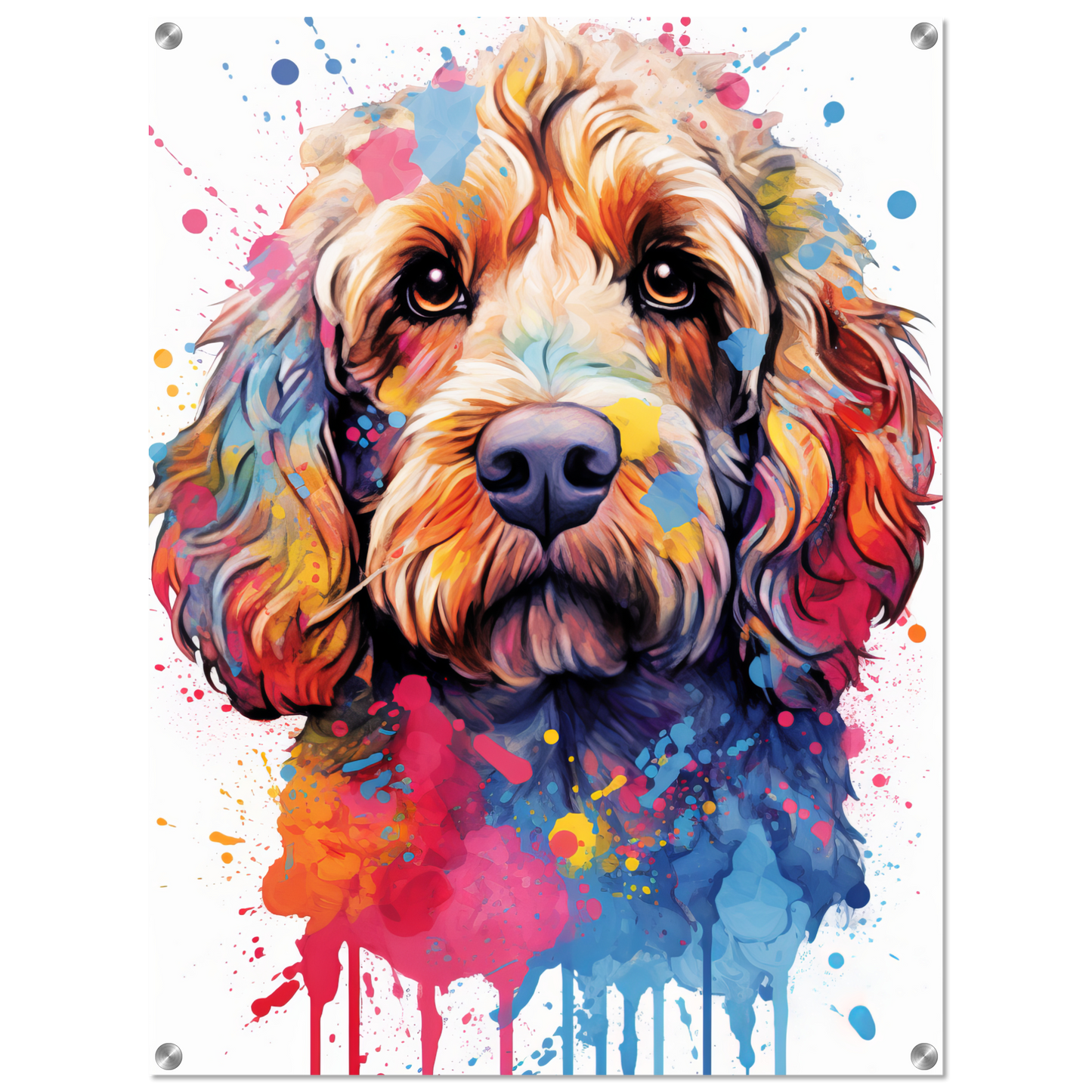 Cockapoo Pop-Art (DOG296)