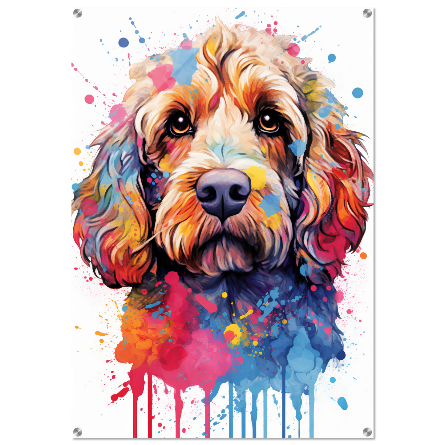 Cockapoo Pop-Art (DOG296)