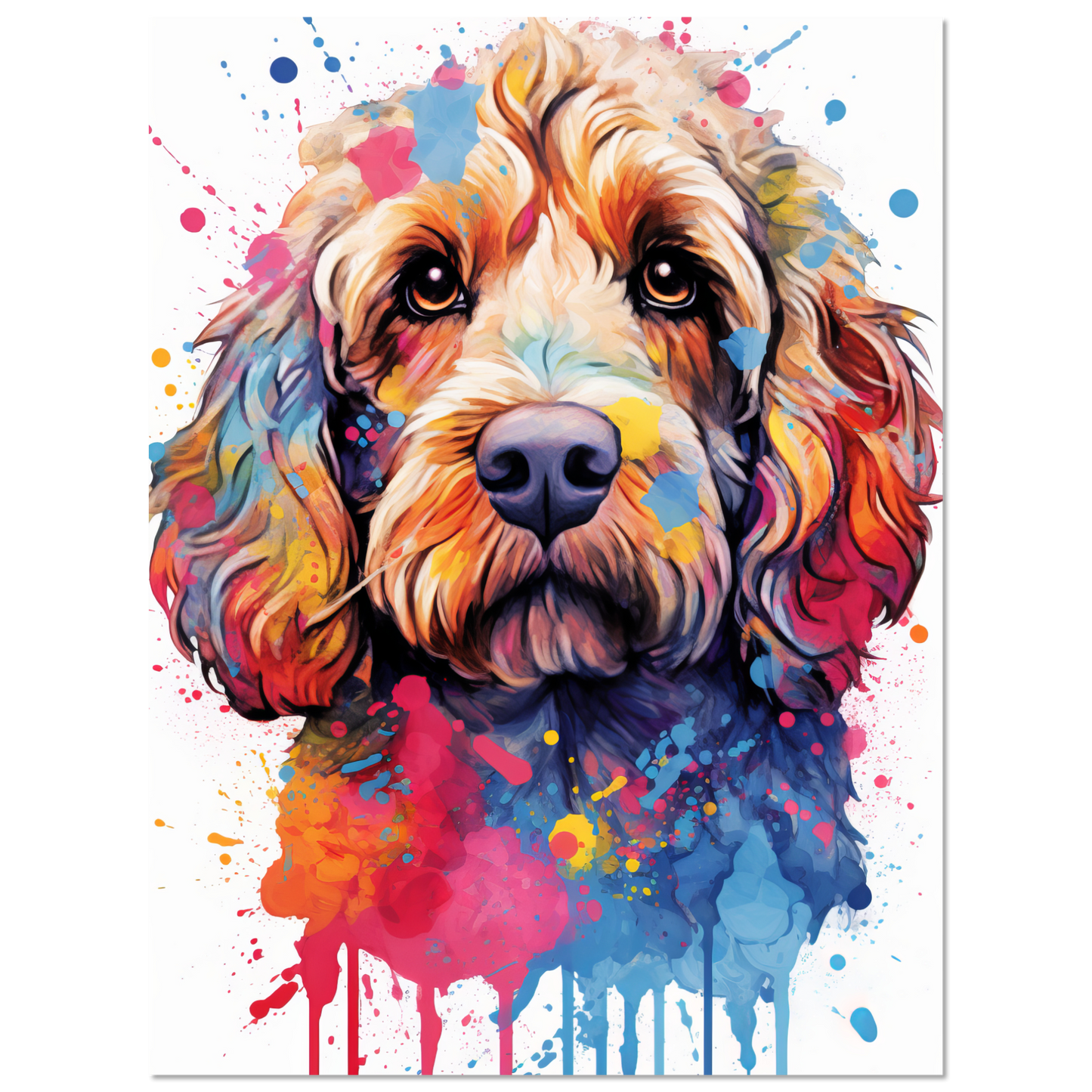 Cockapoo Pop-Art (DOG296)