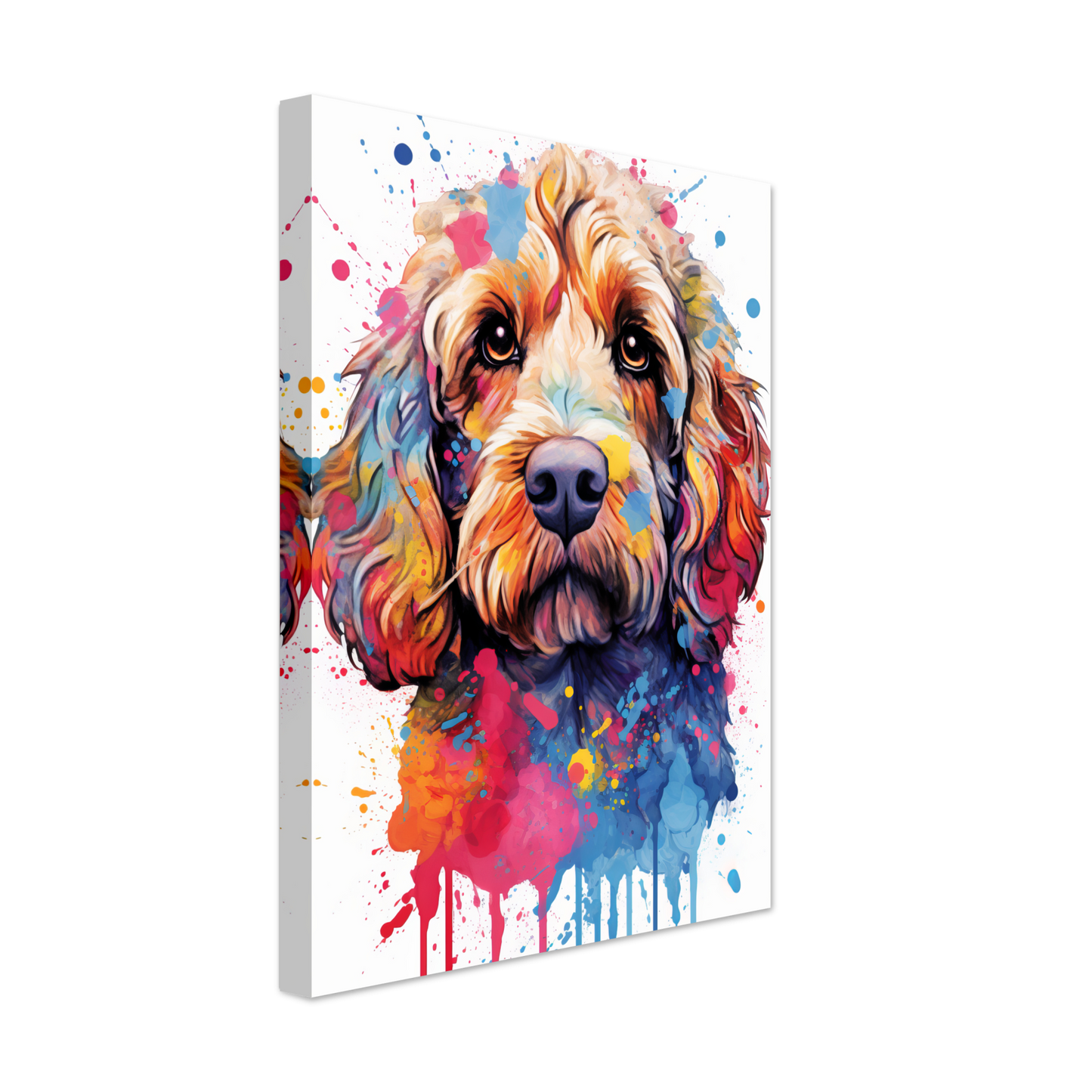 Cockapoo Pop-Art (DOG296)