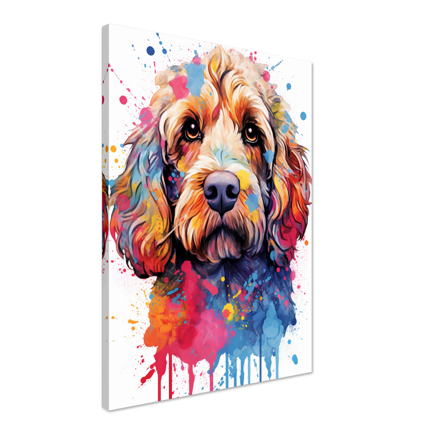 Cockapoo Pop-Art (DOG296)