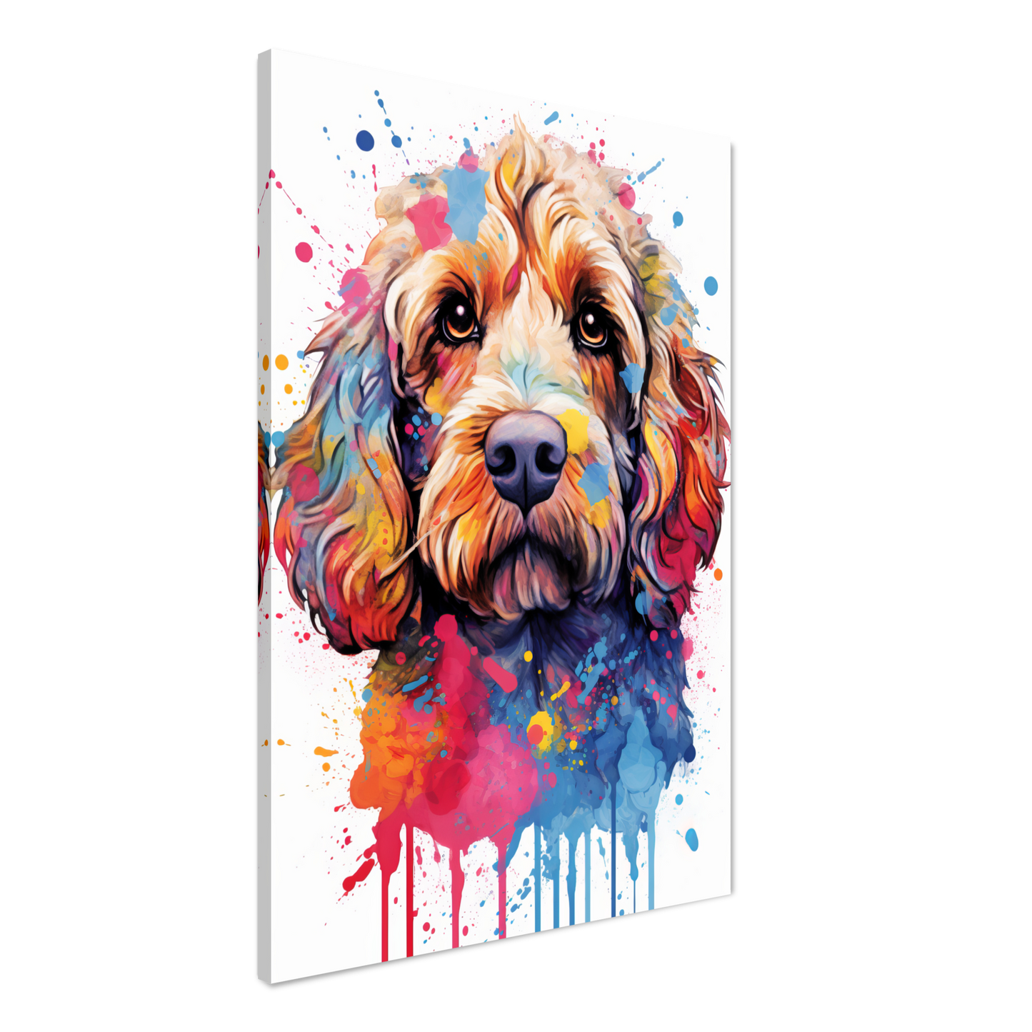 Cockapoo Pop-Art (DOG296)