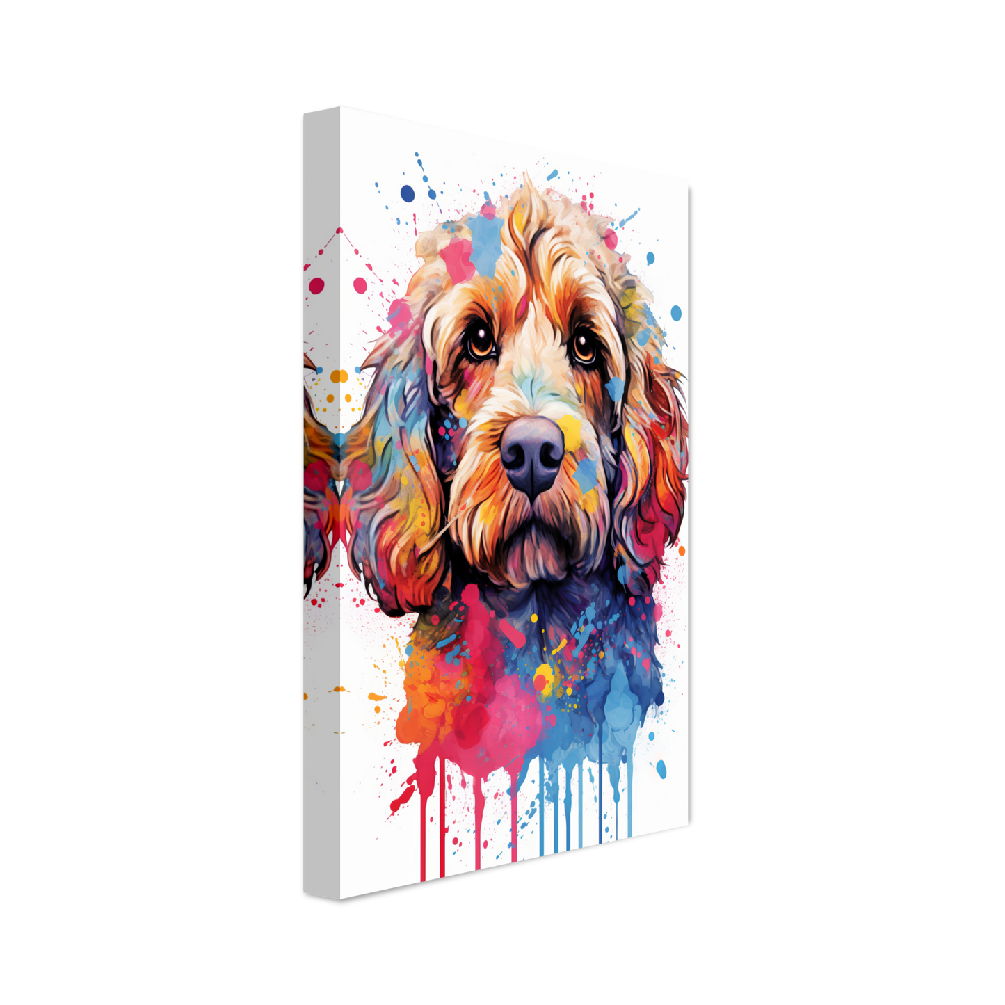 Cockapoo Pop-Art (DOG296)