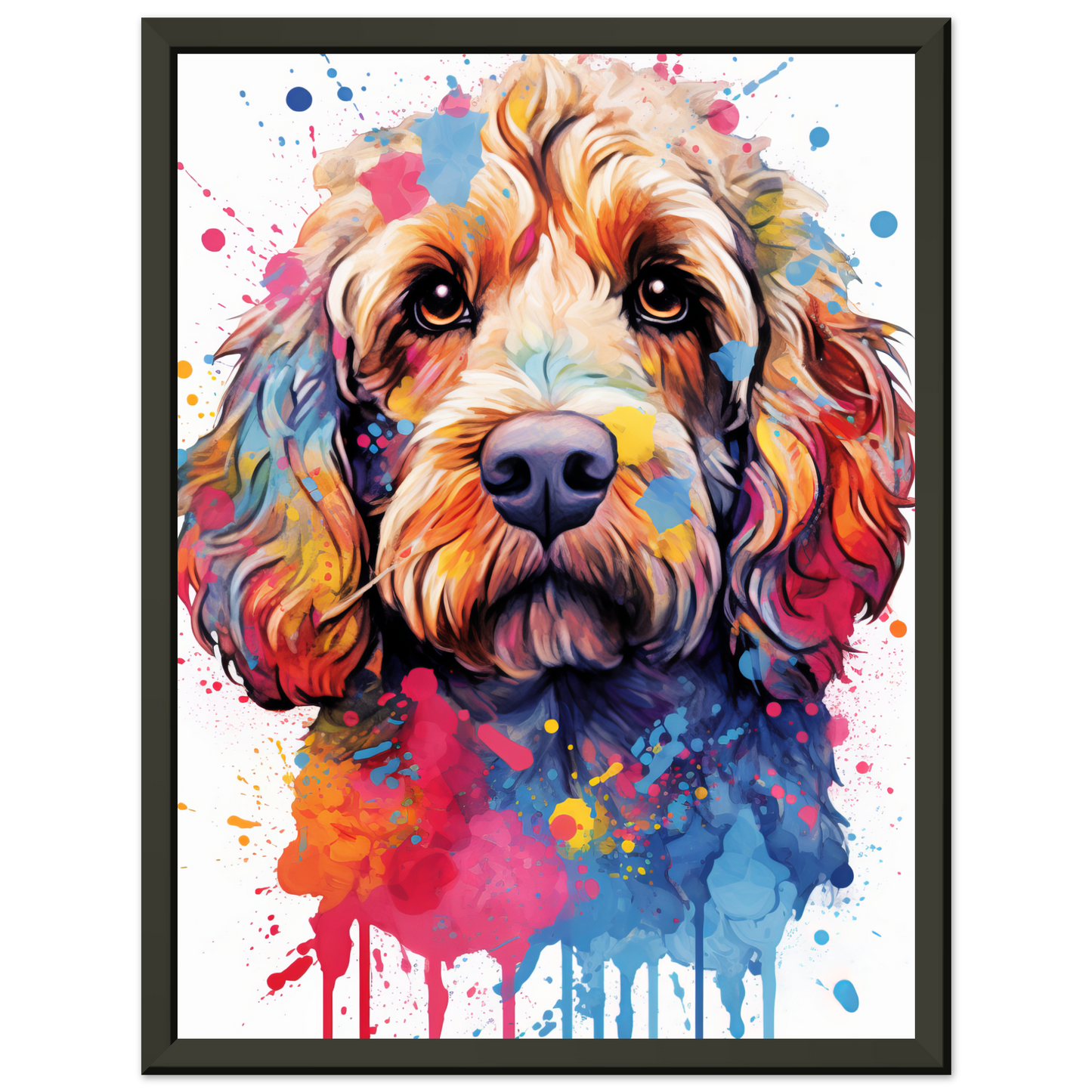Cockapoo Pop-Art (DOG296)