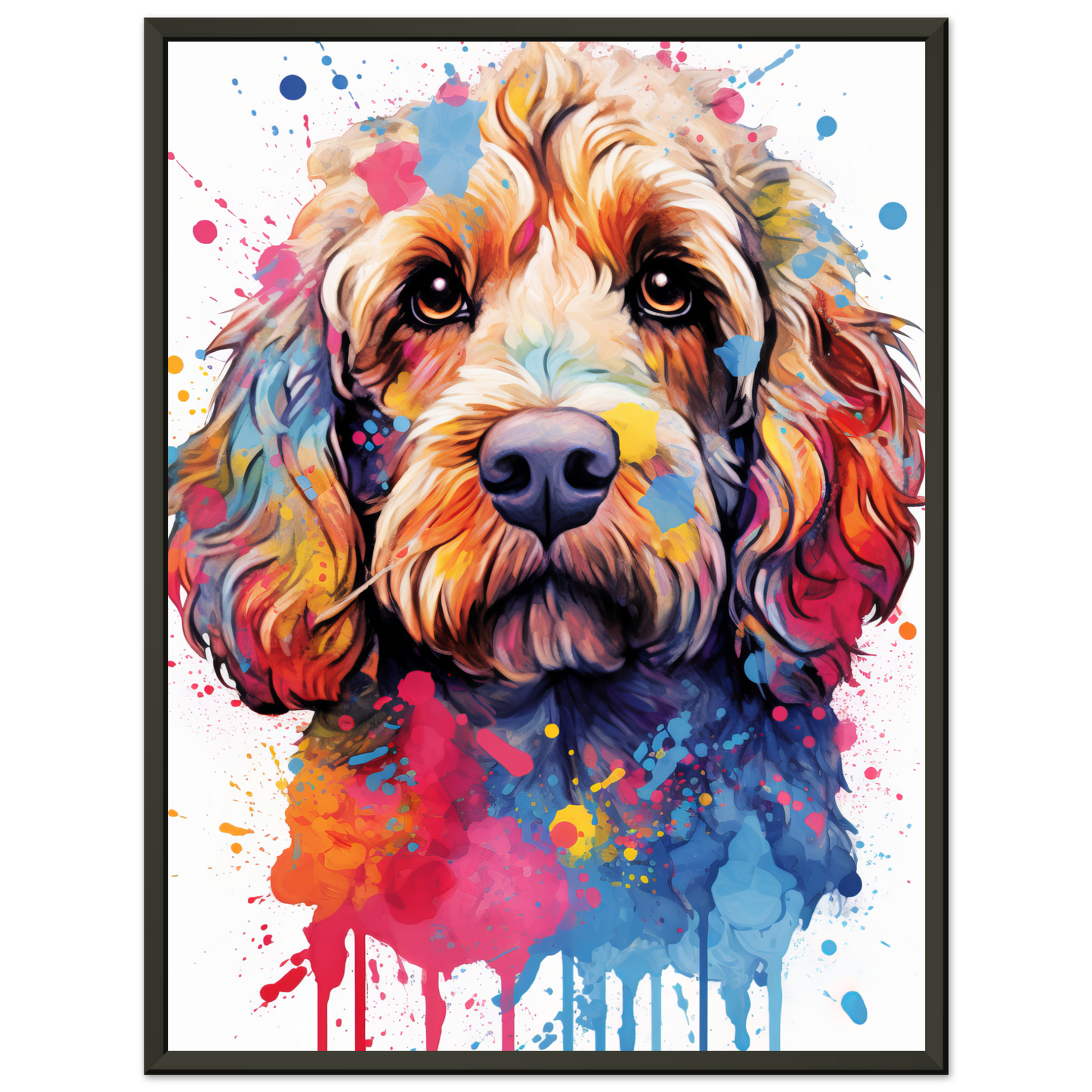 Cockapoo Pop-Art (DOG296)