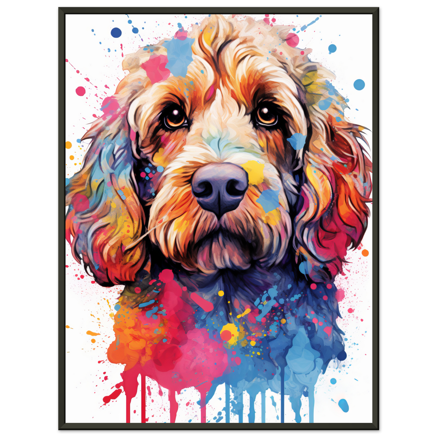 Cockapoo Pop-Art (DOG296)