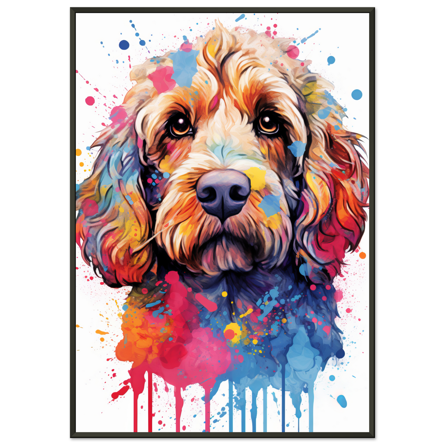 Cockapoo Pop-Art (DOG296)