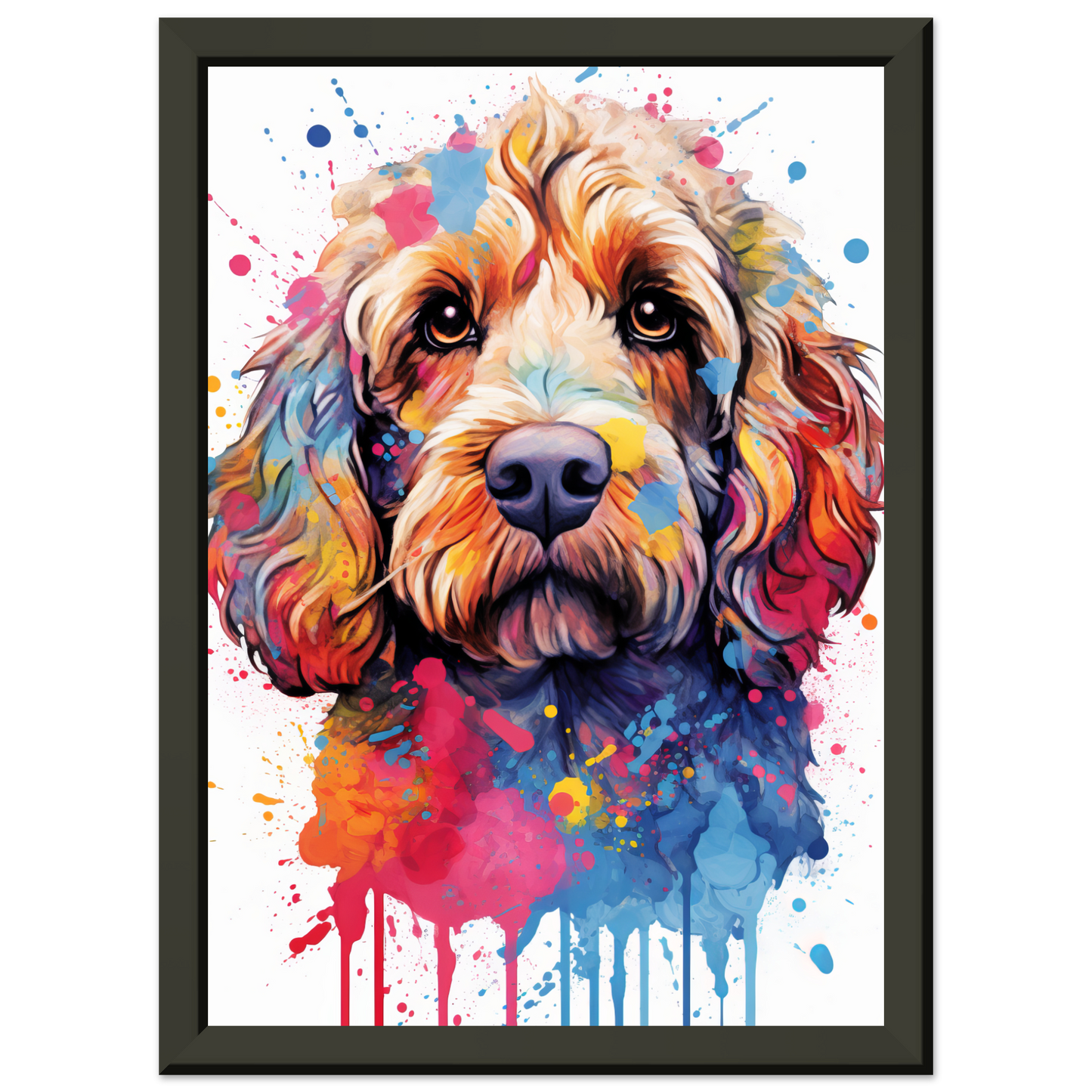 Cockapoo Pop-Art (DOG296)