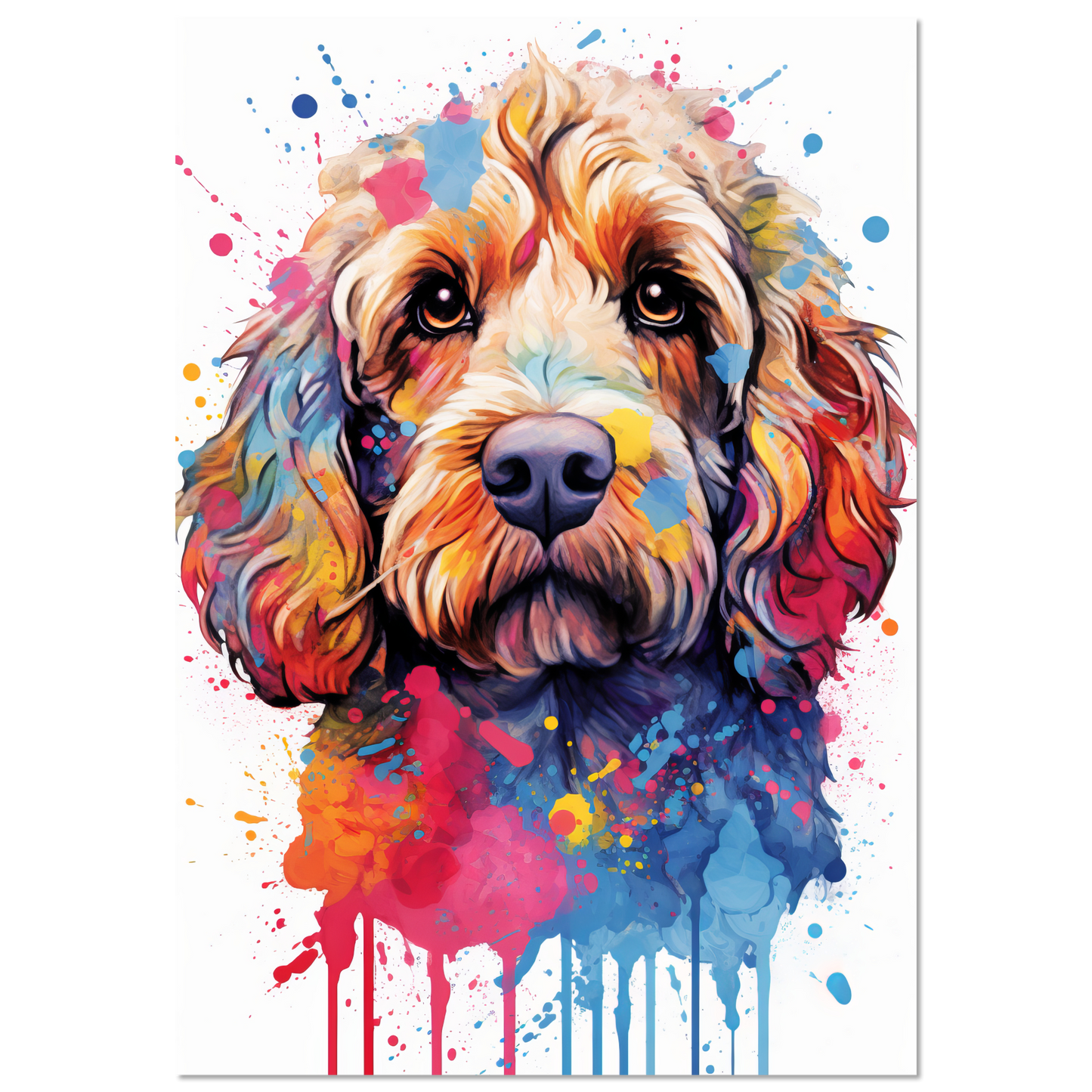 Cockapoo Pop-Art (DOG296)