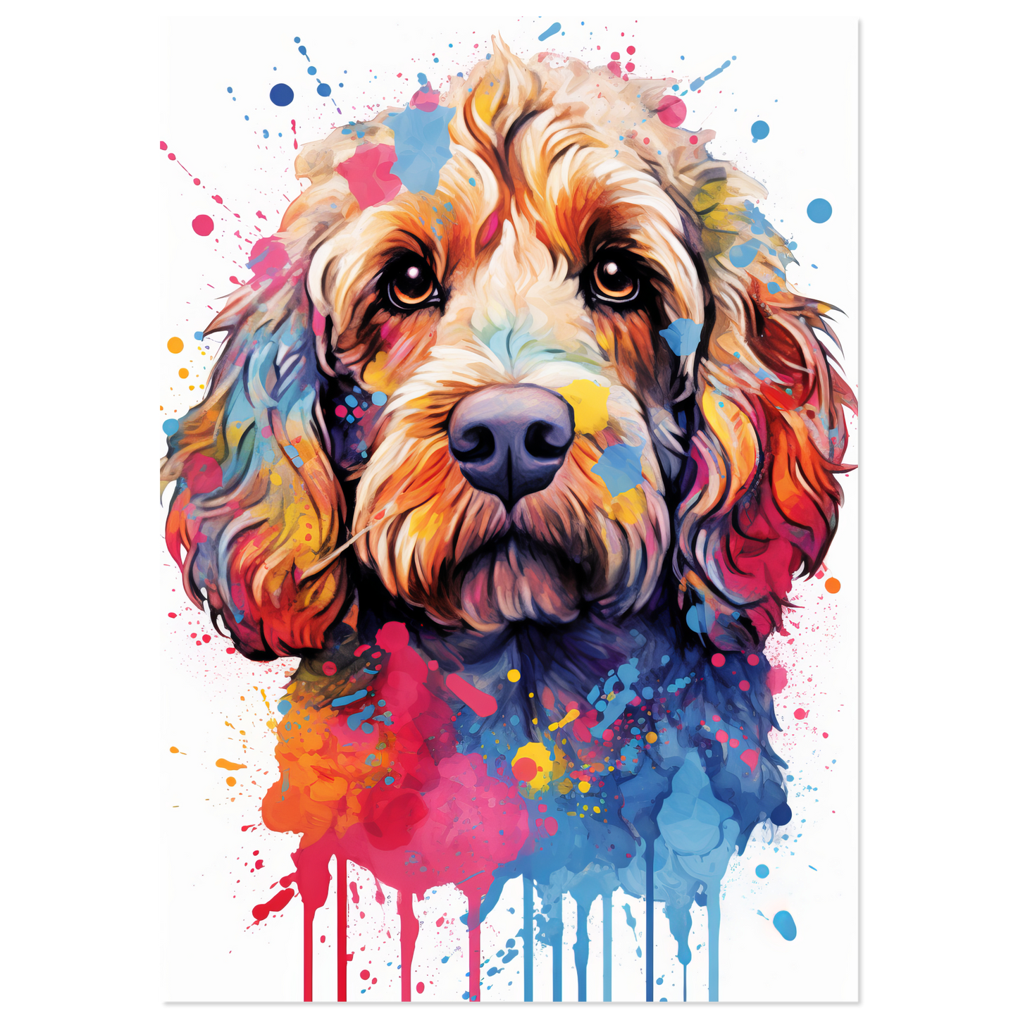 Cockapoo Pop-Art (DOG296)
