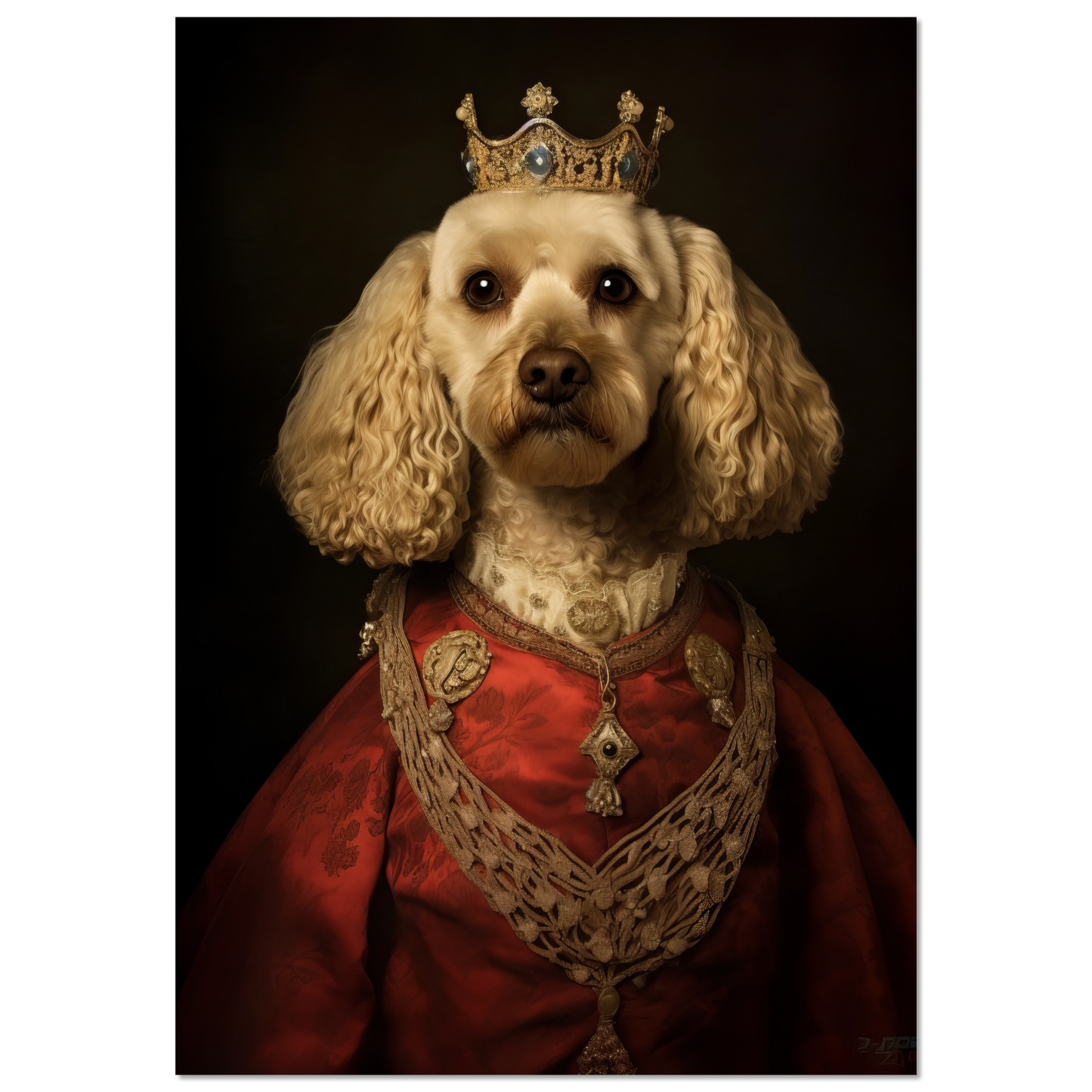 Cockapoo Renaissance (DOG298)