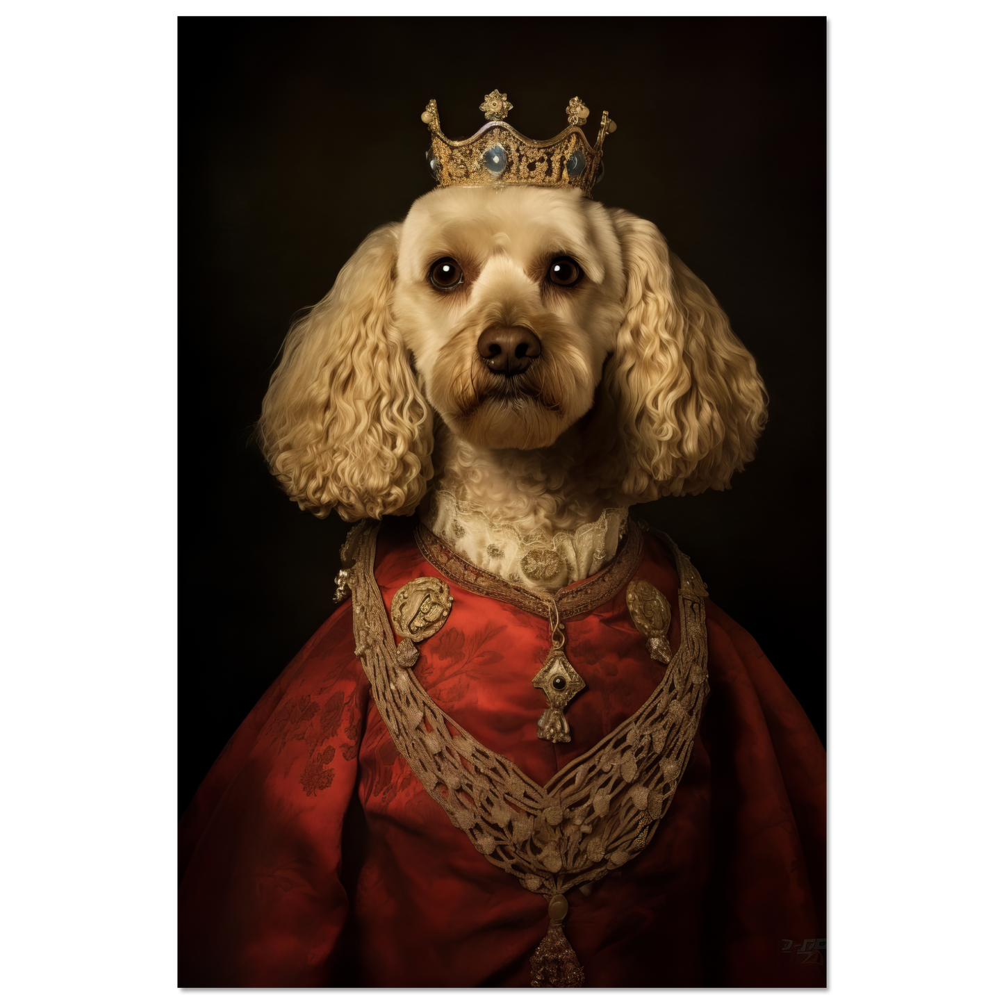 Cockapoo Renaissance (DOG298)